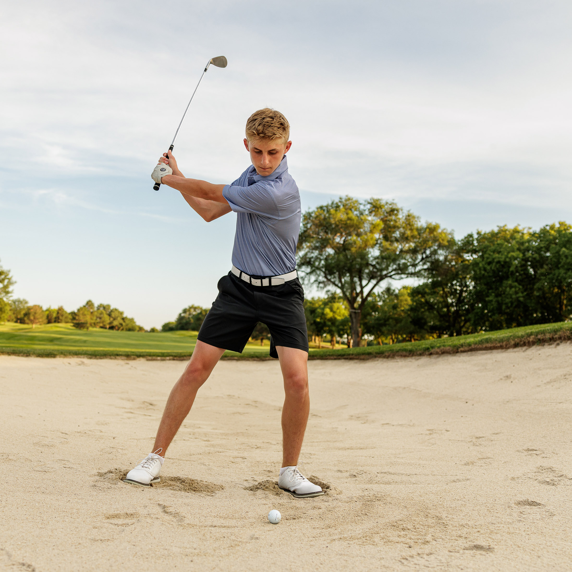 Lincoln Nebraska Senior Portrait Photographer 2026 Cooper 037