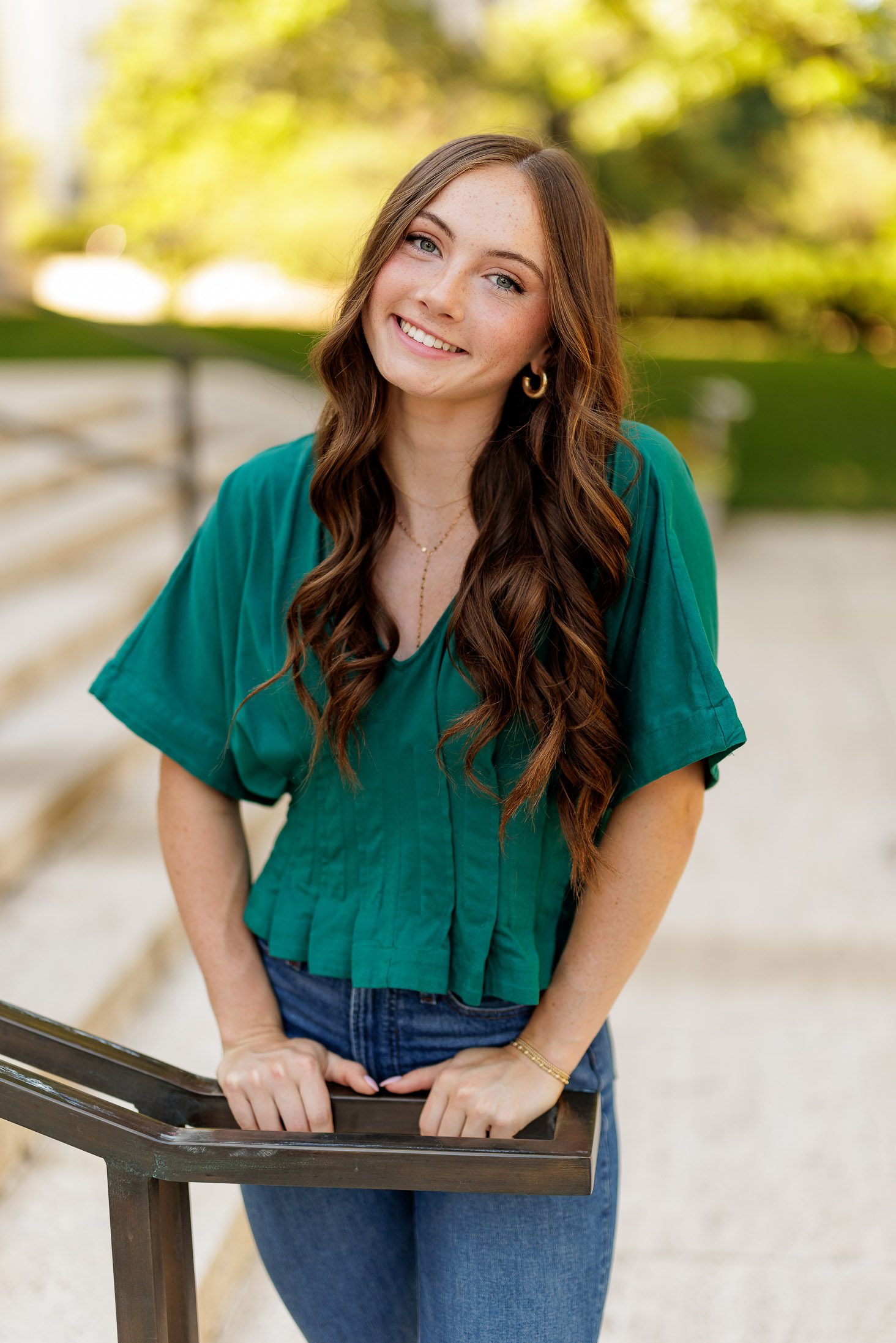 Lincoln Nebraska Senior Portrait Photographer 2026 Grace 004