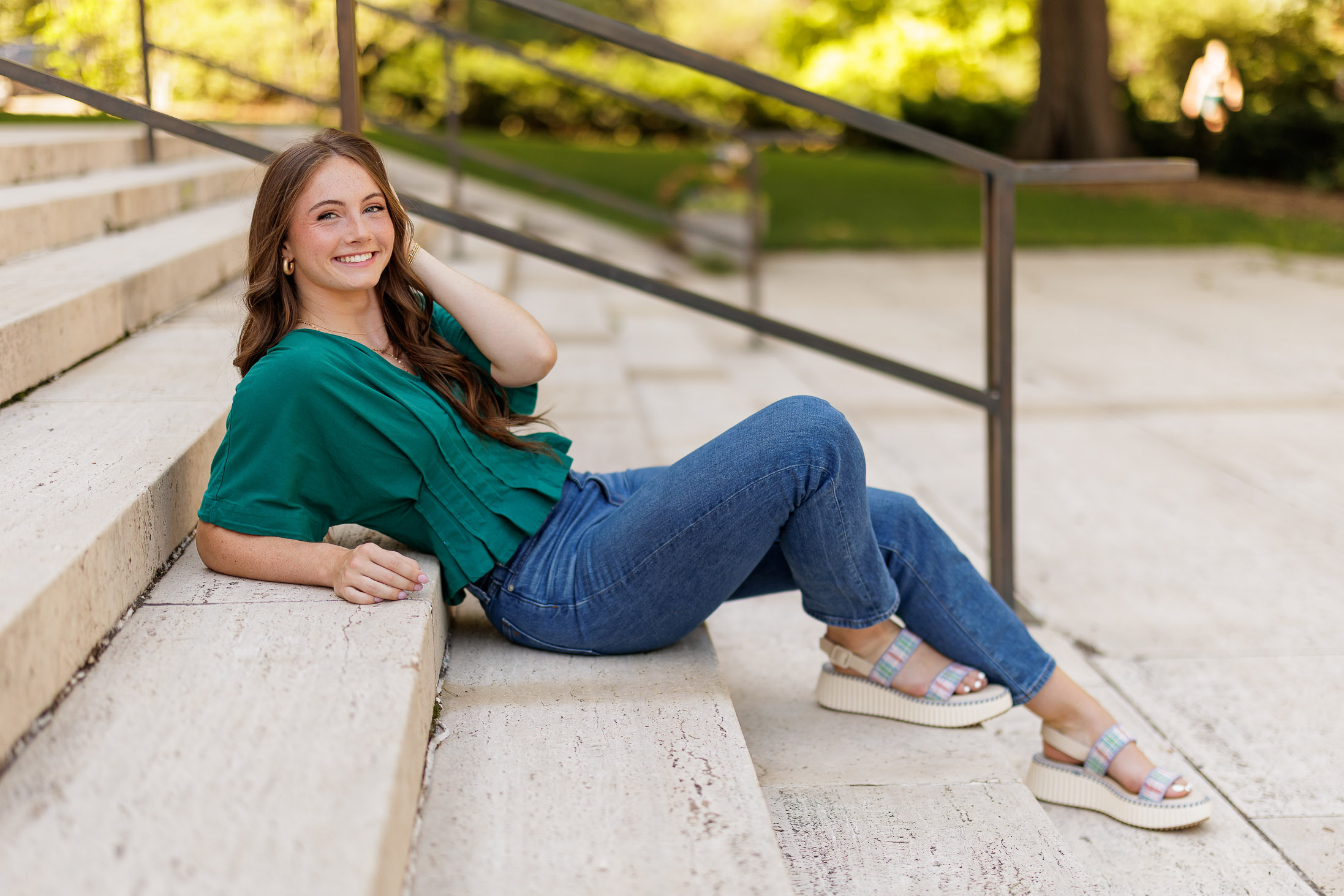 Lincoln Nebraska Senior Portrait Photographer 2026 Grace 005