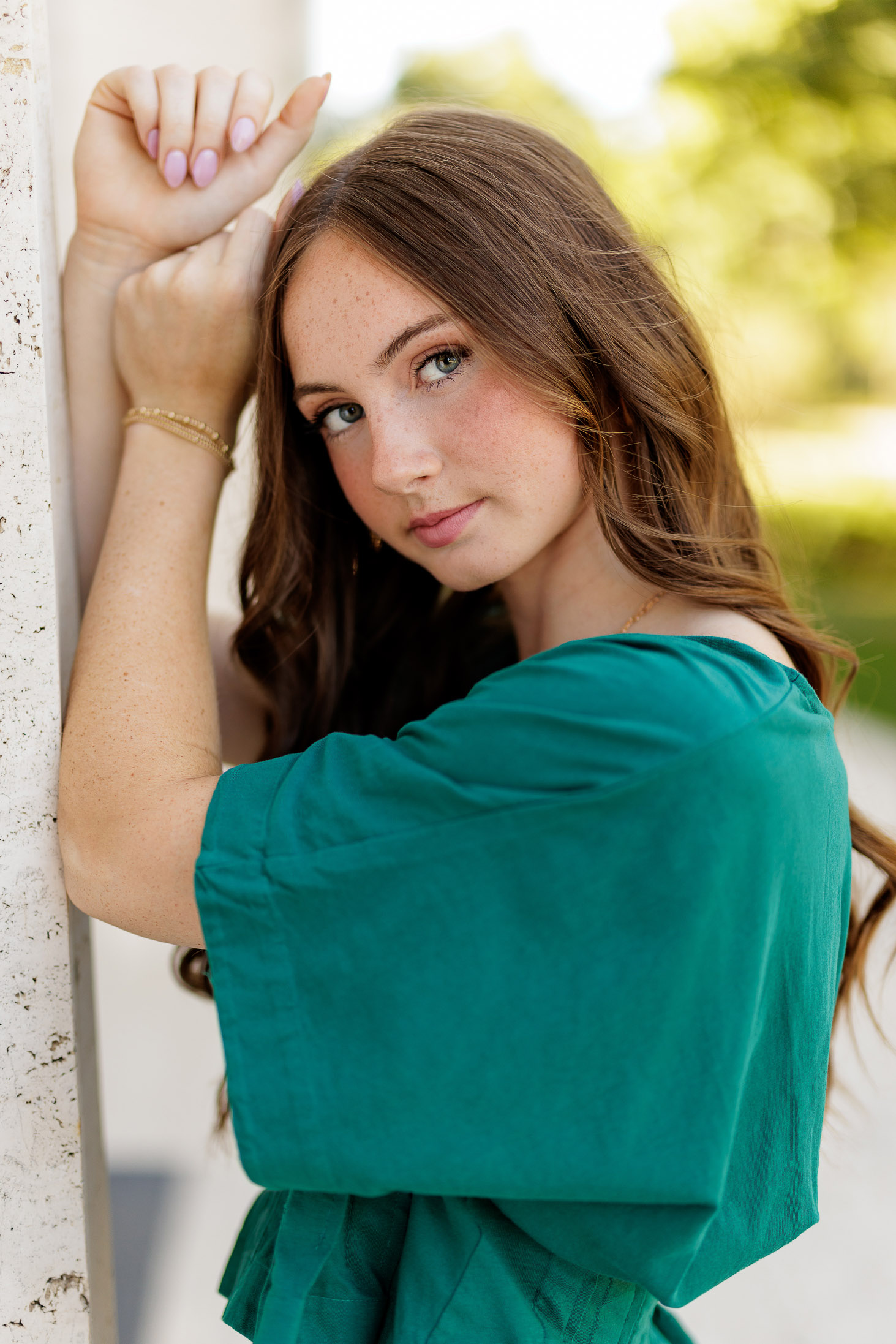 Lincoln Nebraska Senior Portrait Photographer 2026 Grace 006