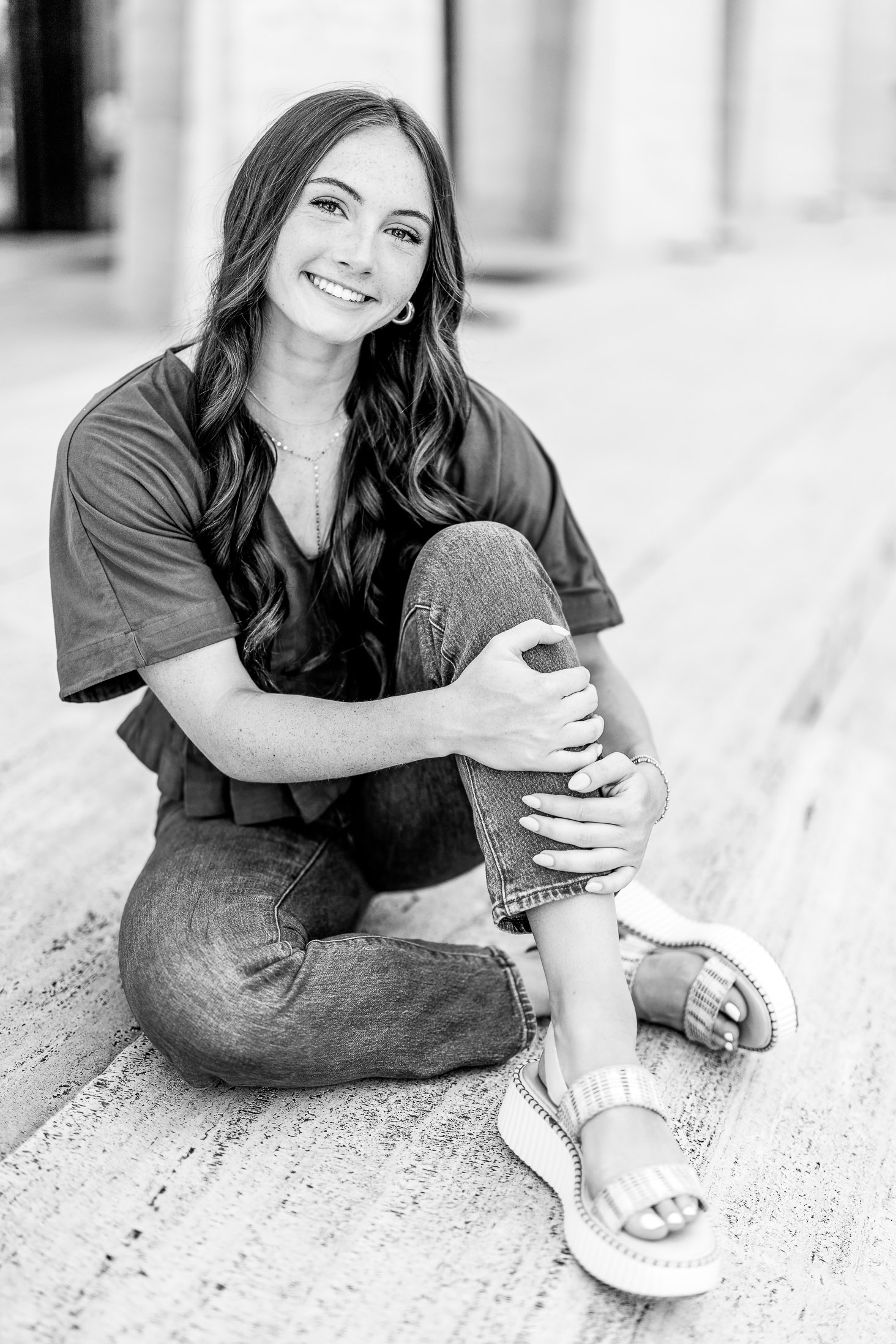 Lincoln Nebraska Senior Portrait Photographer 2026 Grace 007