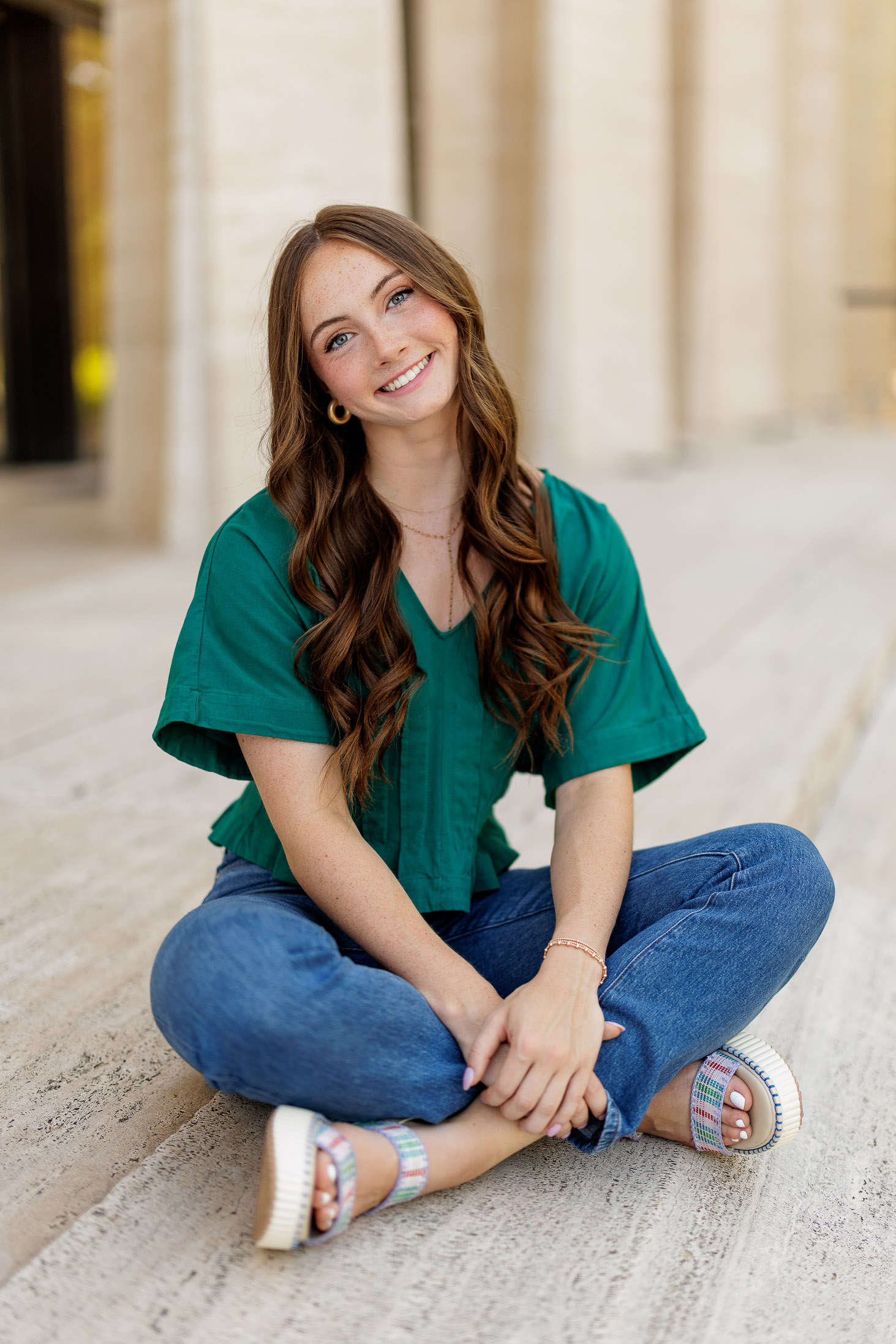 Lincoln Nebraska Senior Portrait Photographer 2026 Grace 009
