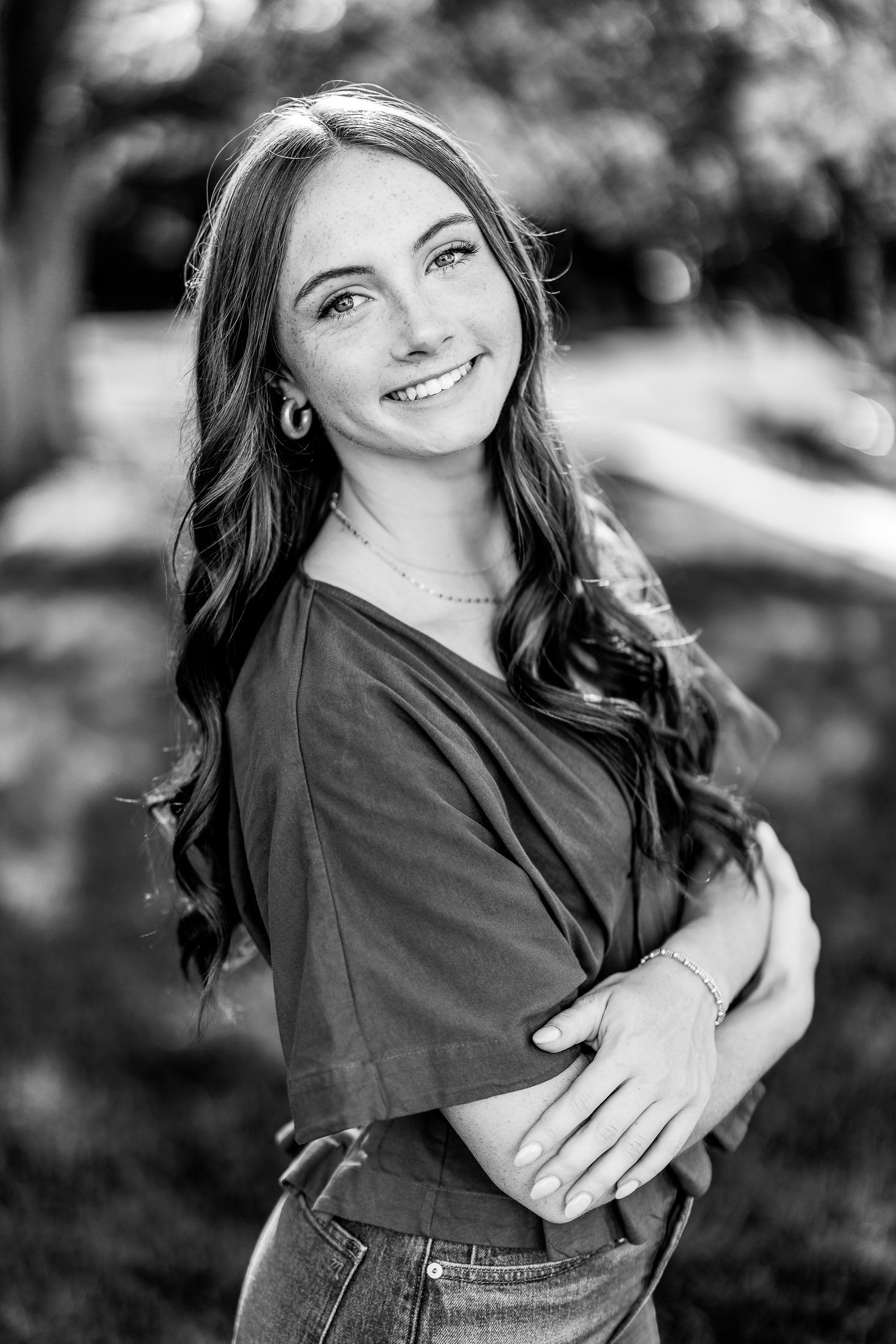 Lincoln Nebraska Senior Portrait Photographer 2026 Grace 010