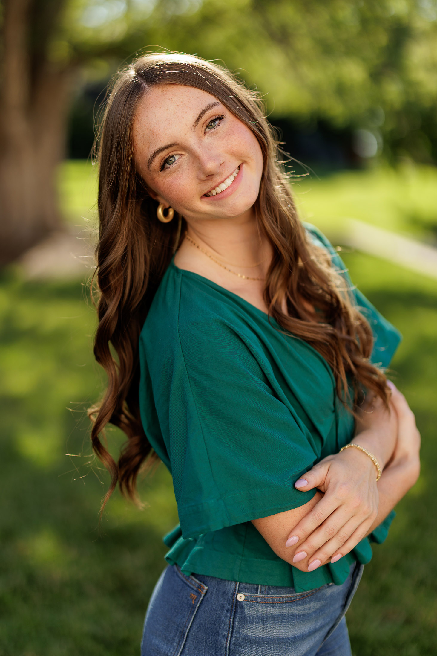 Lincoln Nebraska Senior Portrait Photographer 2026 Grace 011