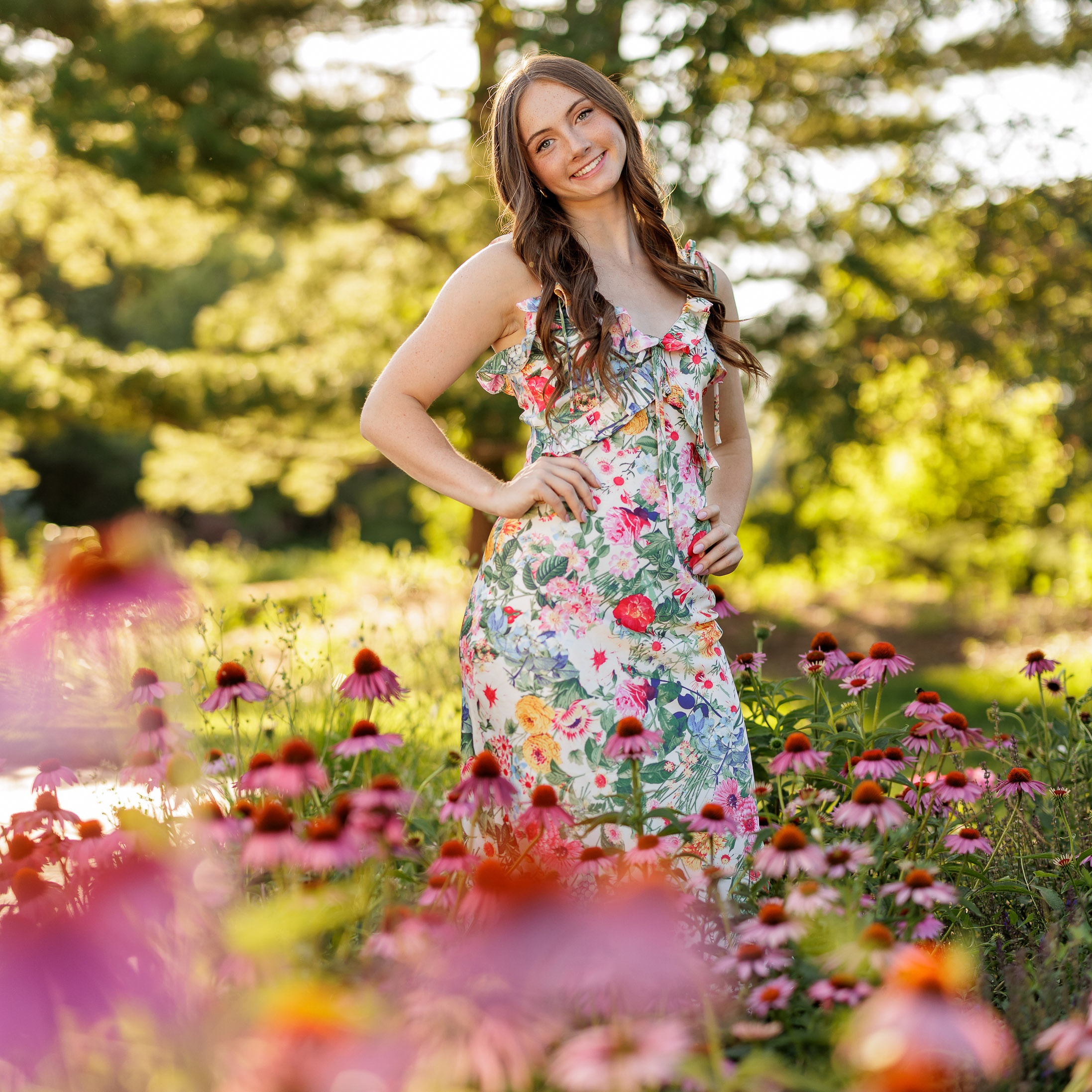 Lincoln Nebraska Senior Portrait Photographer 2026 Grace 019