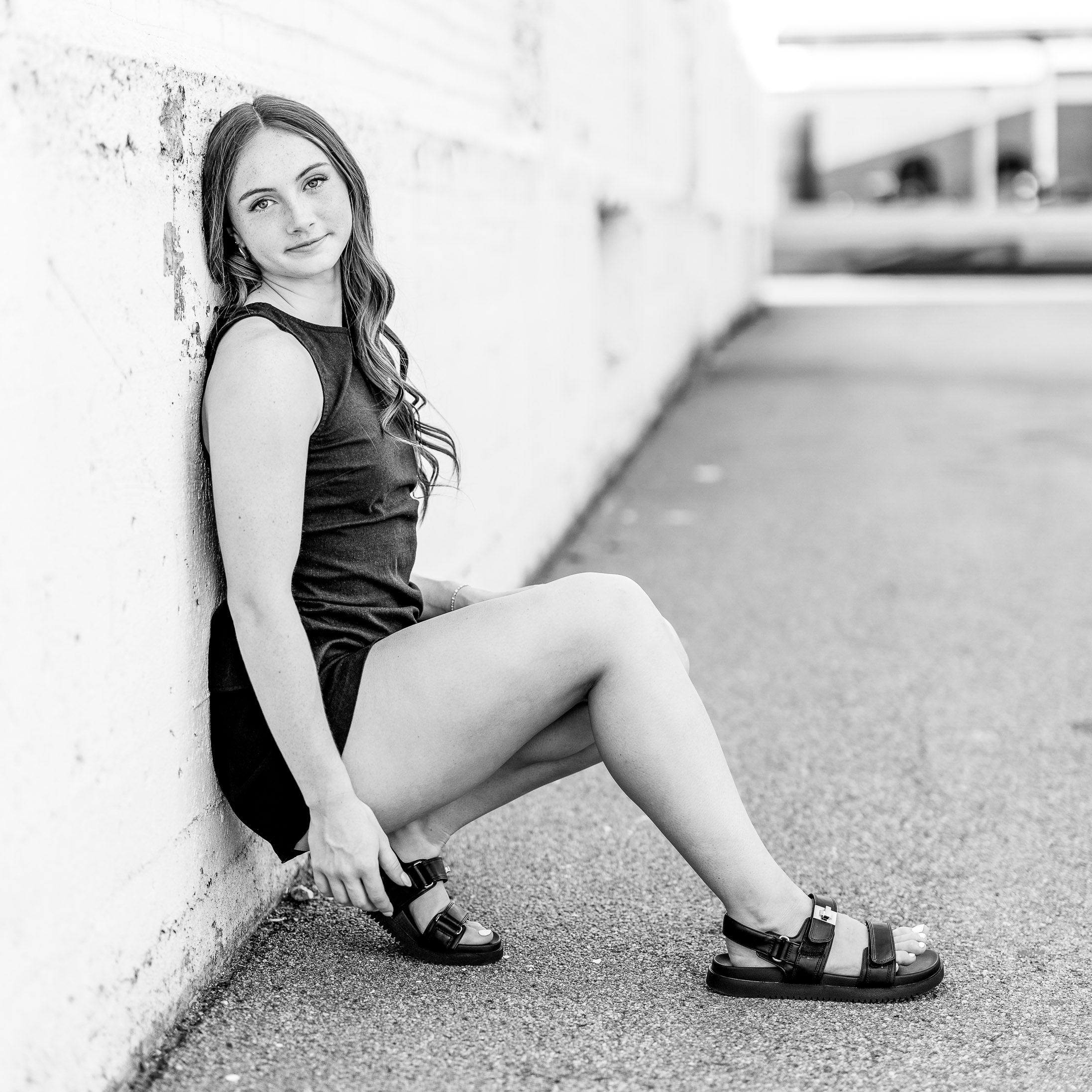 Lincoln Nebraska Senior Portrait Photographer 2026 Grace 026