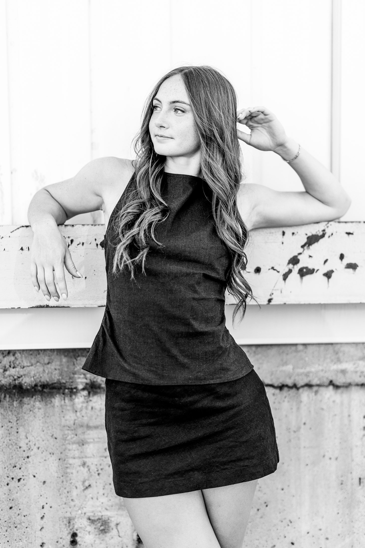 Lincoln Nebraska Senior Portrait Photographer 2026 Grace 028