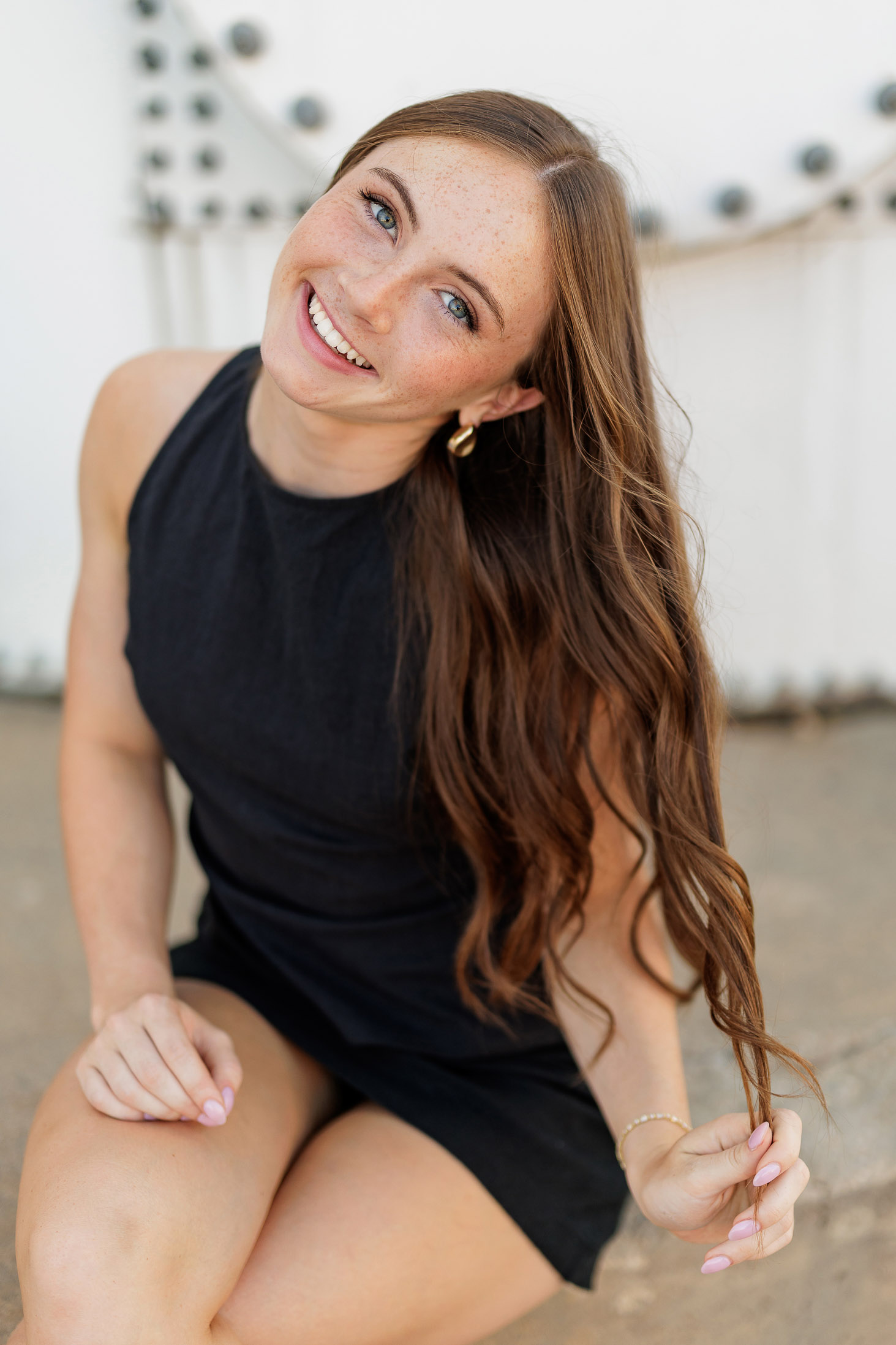 Lincoln Nebraska Senior Portrait Photographer 2026 Grace 029