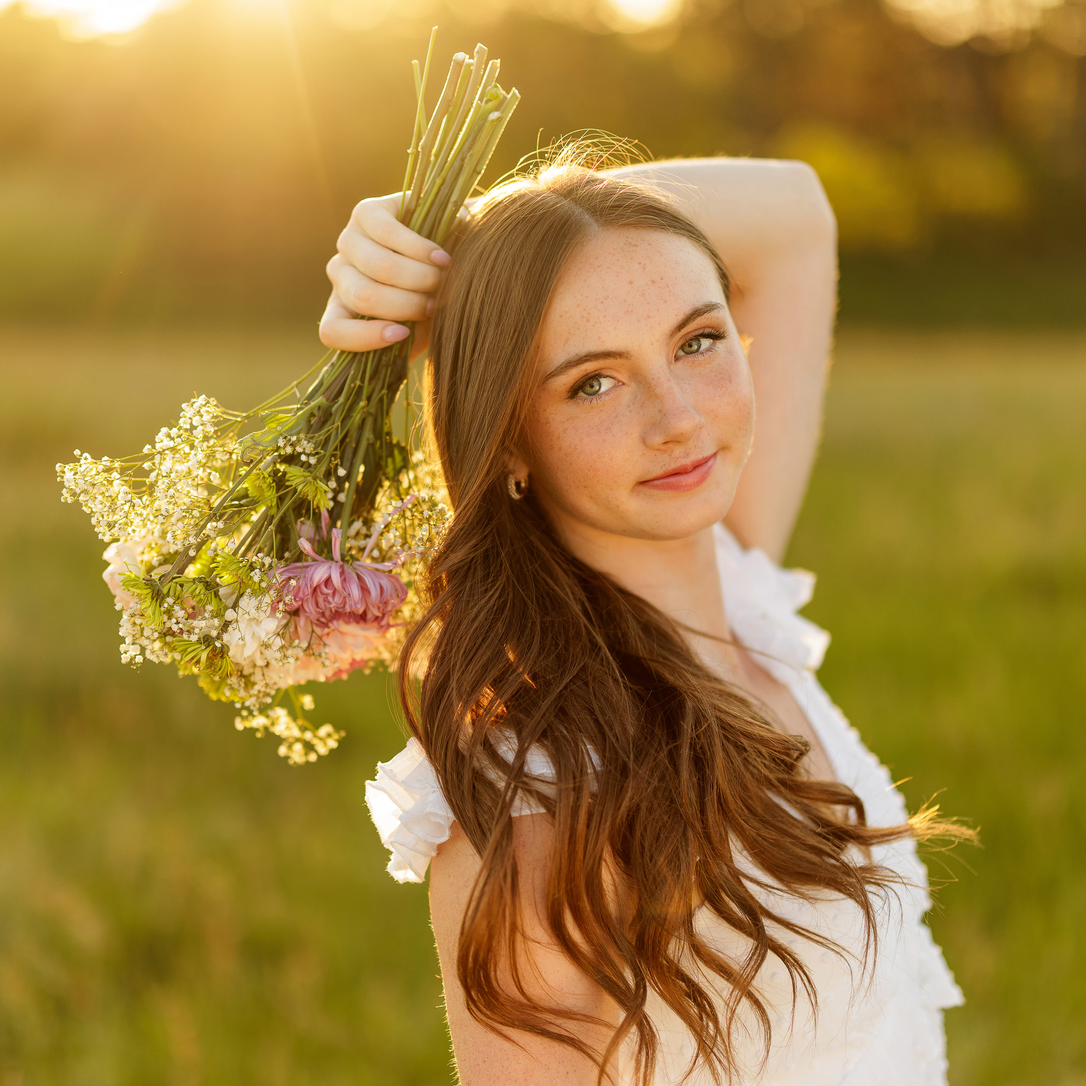 Lincoln Nebraska Senior Portrait Photographer 2026 Grace 040