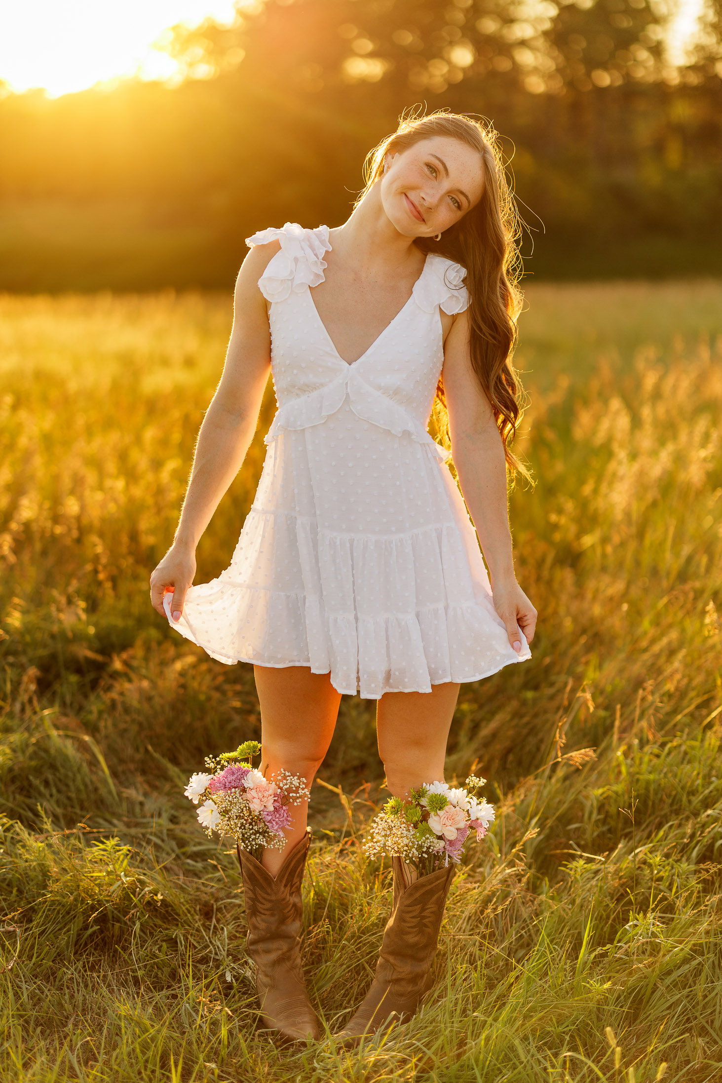 Lincoln Nebraska Senior Portrait Photographer 2026 Grace 046