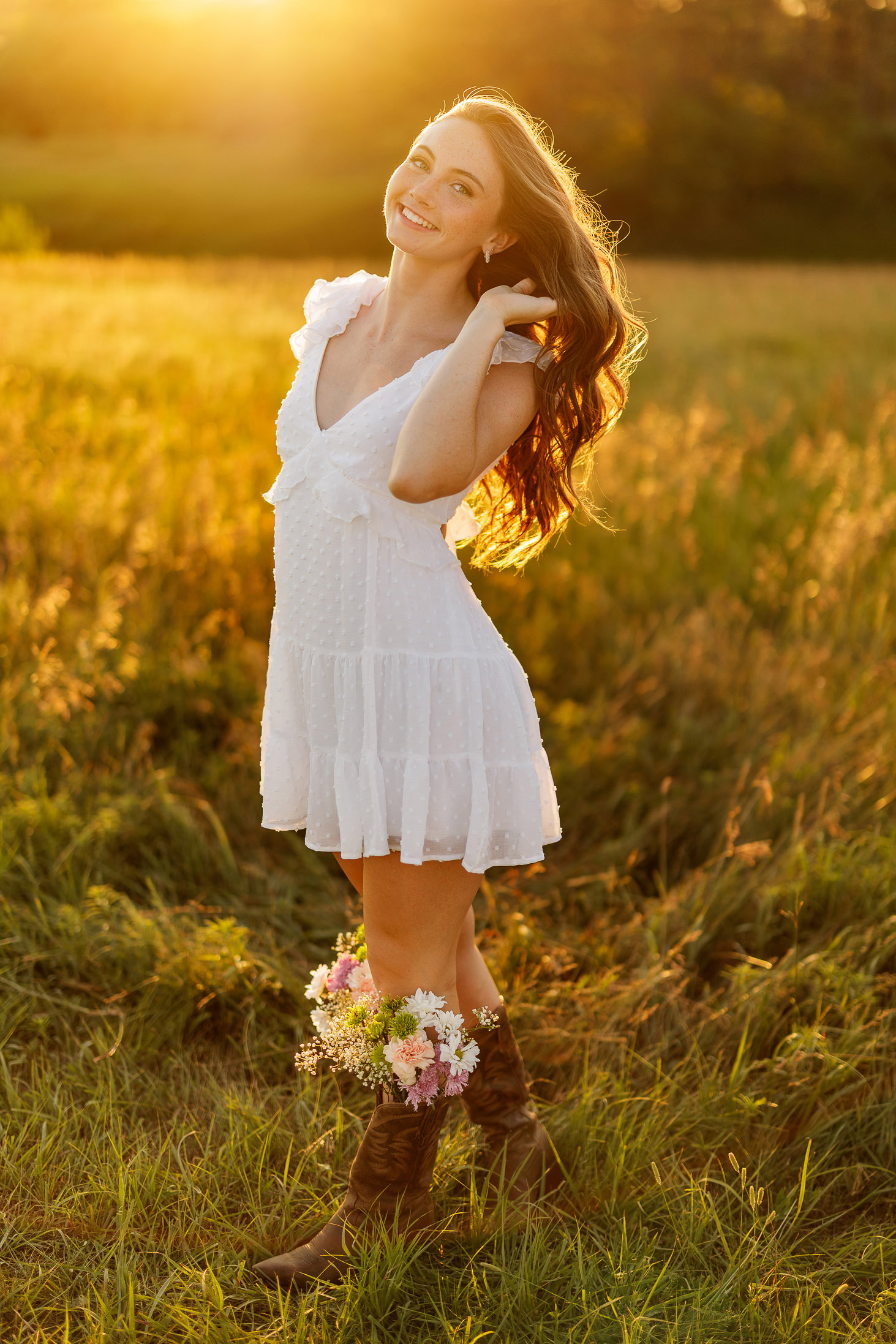 Lincoln Nebraska Senior Portrait Photographer 2026 Grace 048