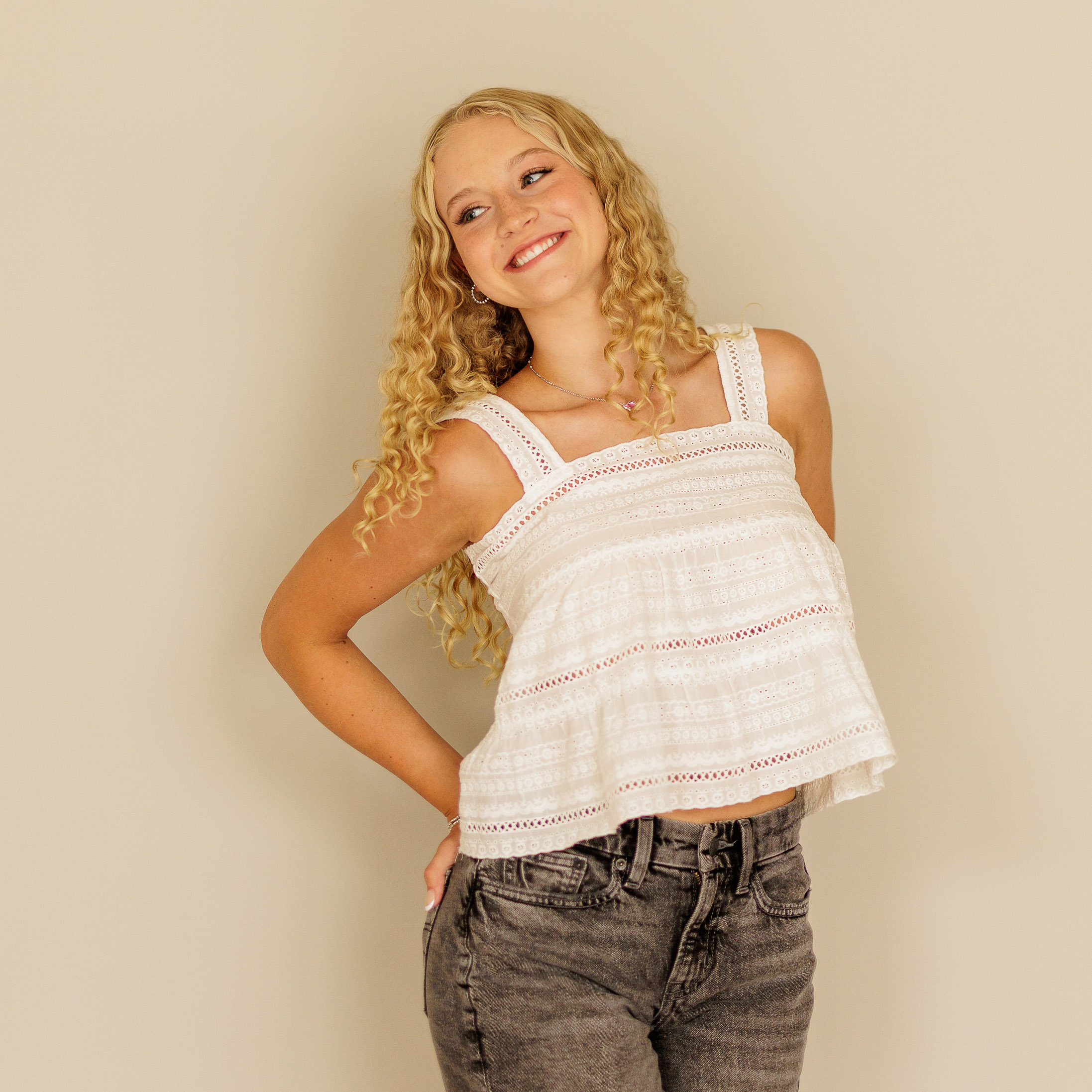 Lincoln Nebraska Senior Portrait Photographer 2026 Hadley 002