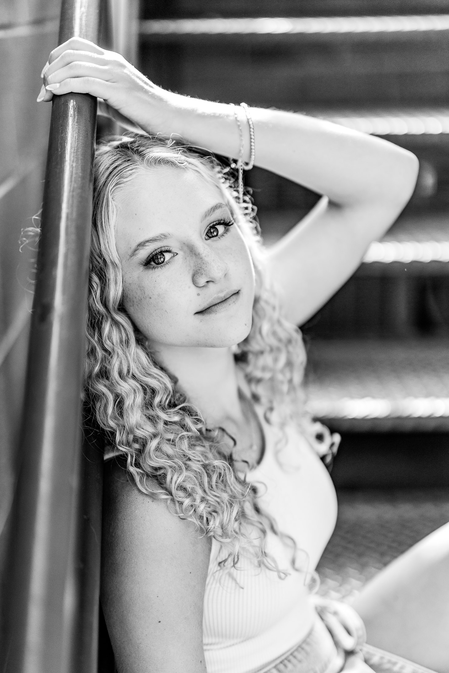 Lincoln Nebraska Senior Portrait Photographer 2026 Hadley 015