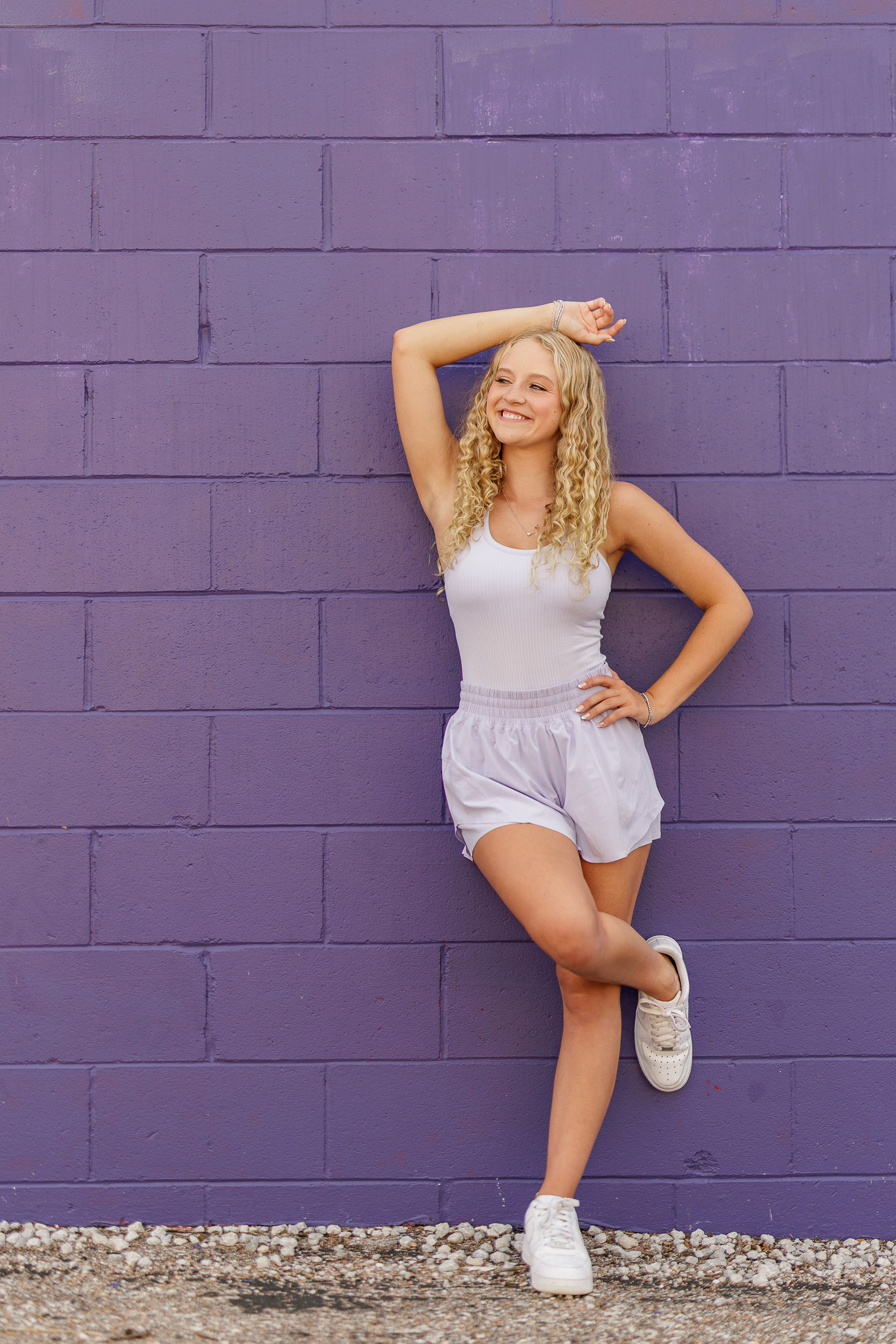 Lincoln Nebraska Senior Portrait Photographer 2026 Hadley 016