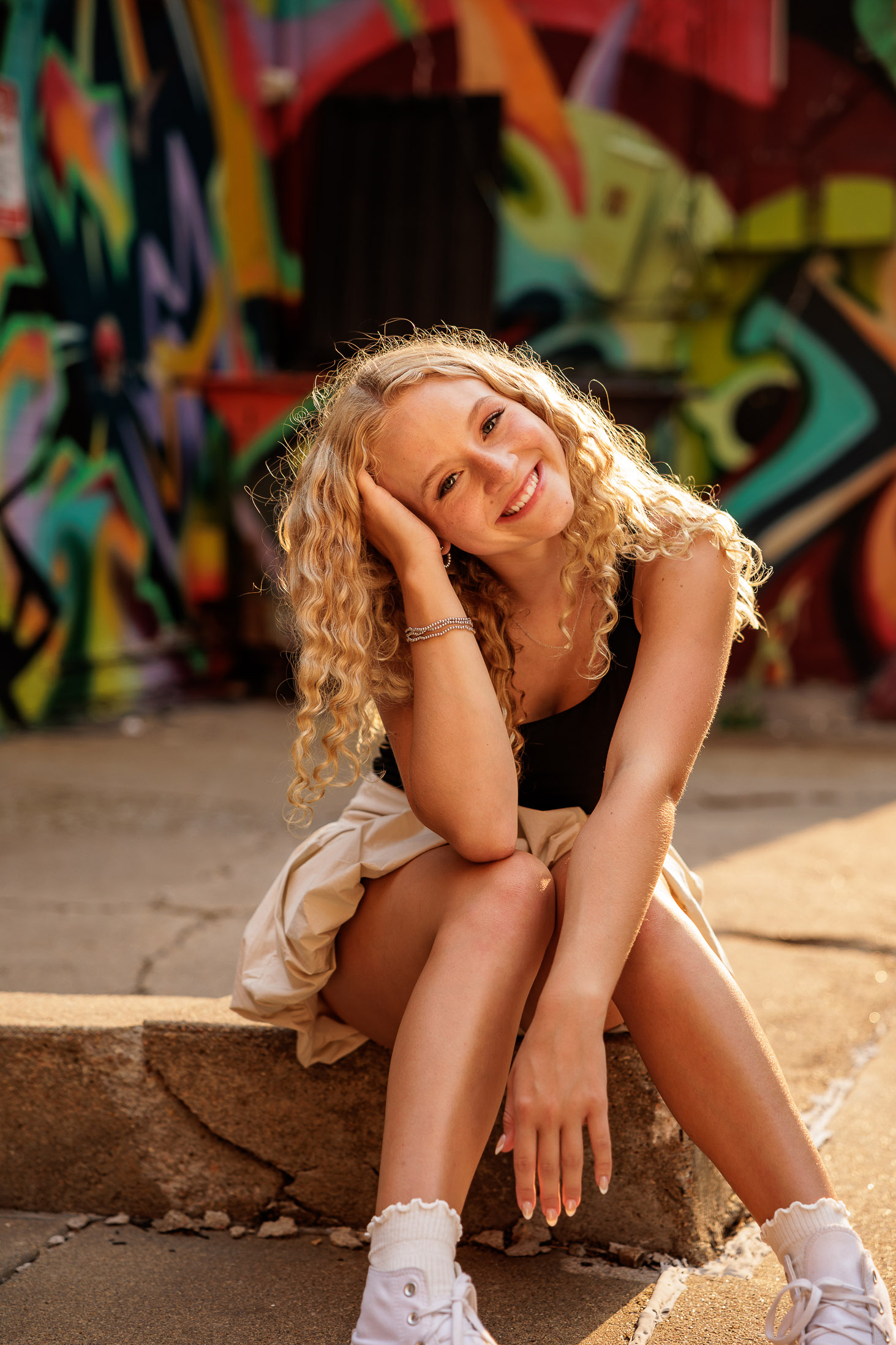 Lincoln Nebraska Senior Portrait Photographer 2026 Hadley 032