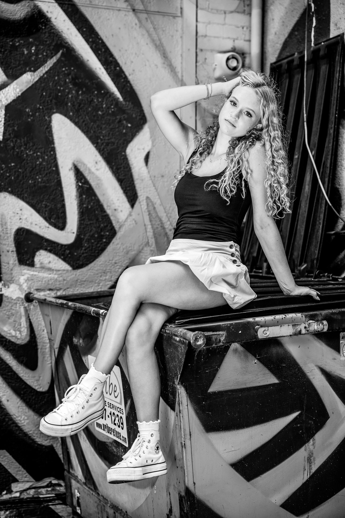 Lincoln Nebraska Senior Portrait Photographer 2026 Hadley 035