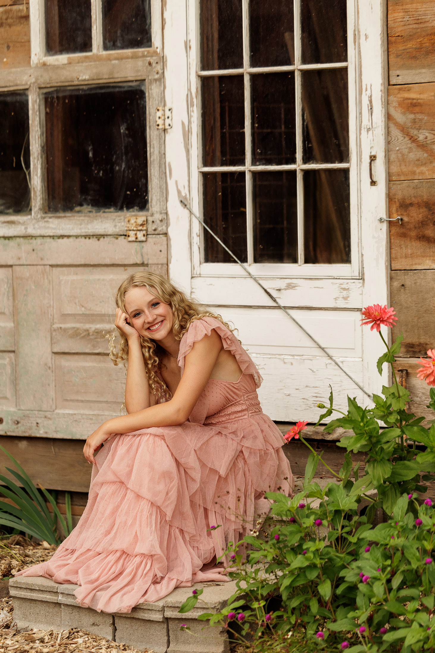 Lincoln Nebraska Senior Portrait Photographer 2026 Hadley 041