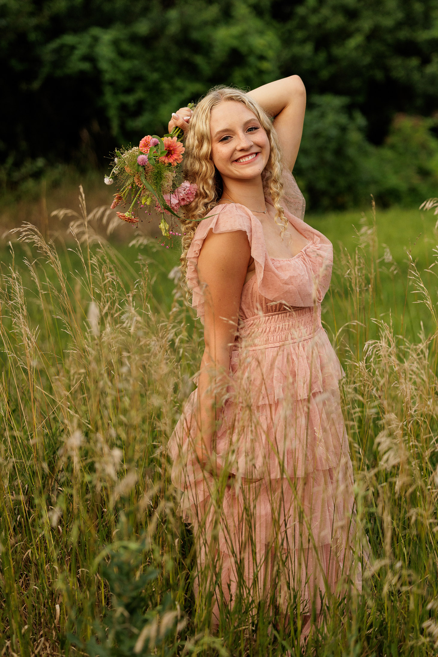 Lincoln Nebraska Senior Portrait Photographer 2026 Hadley 043