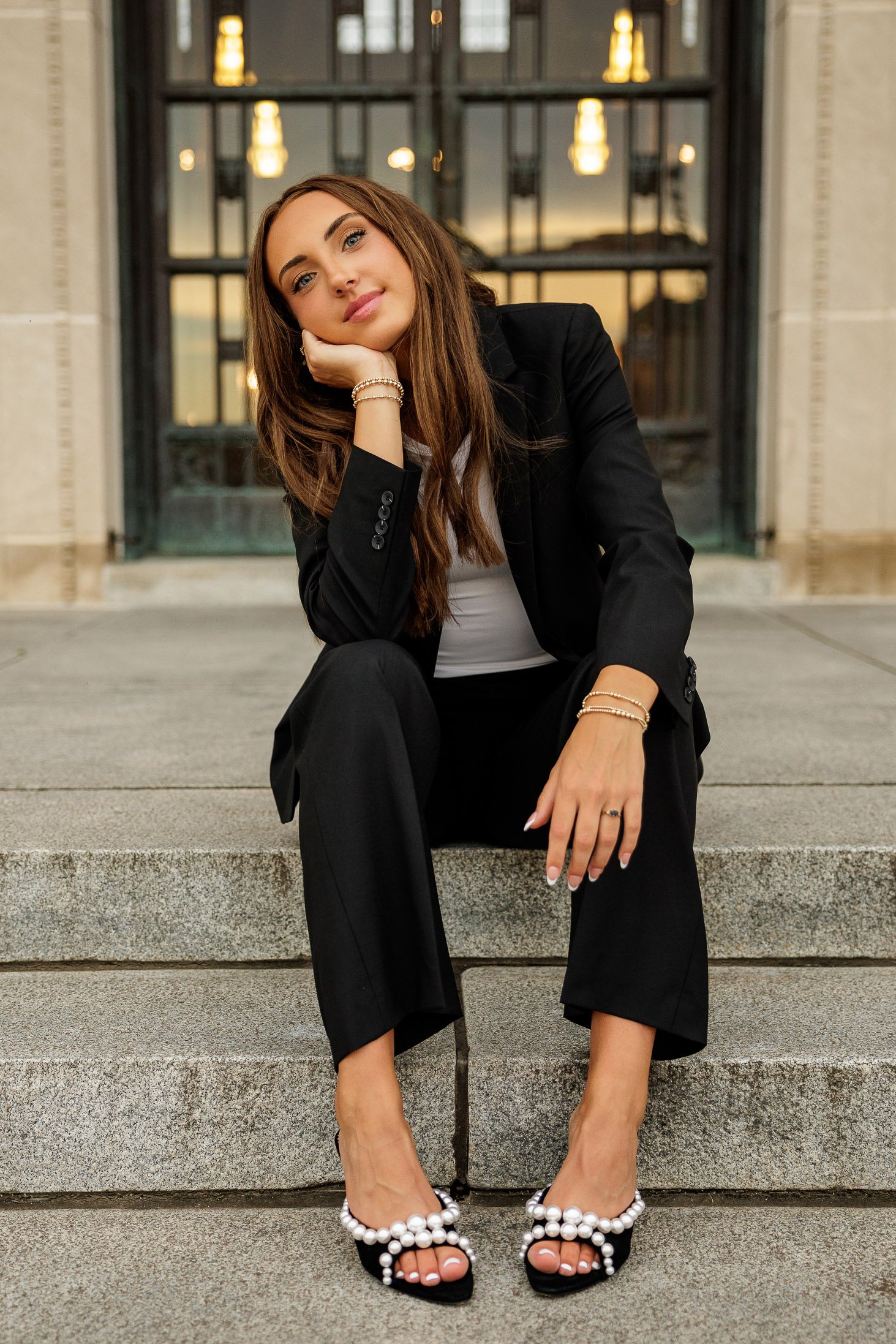 Lincoln Nebraska Senior Portrait Photographer 2026 Leslie 009