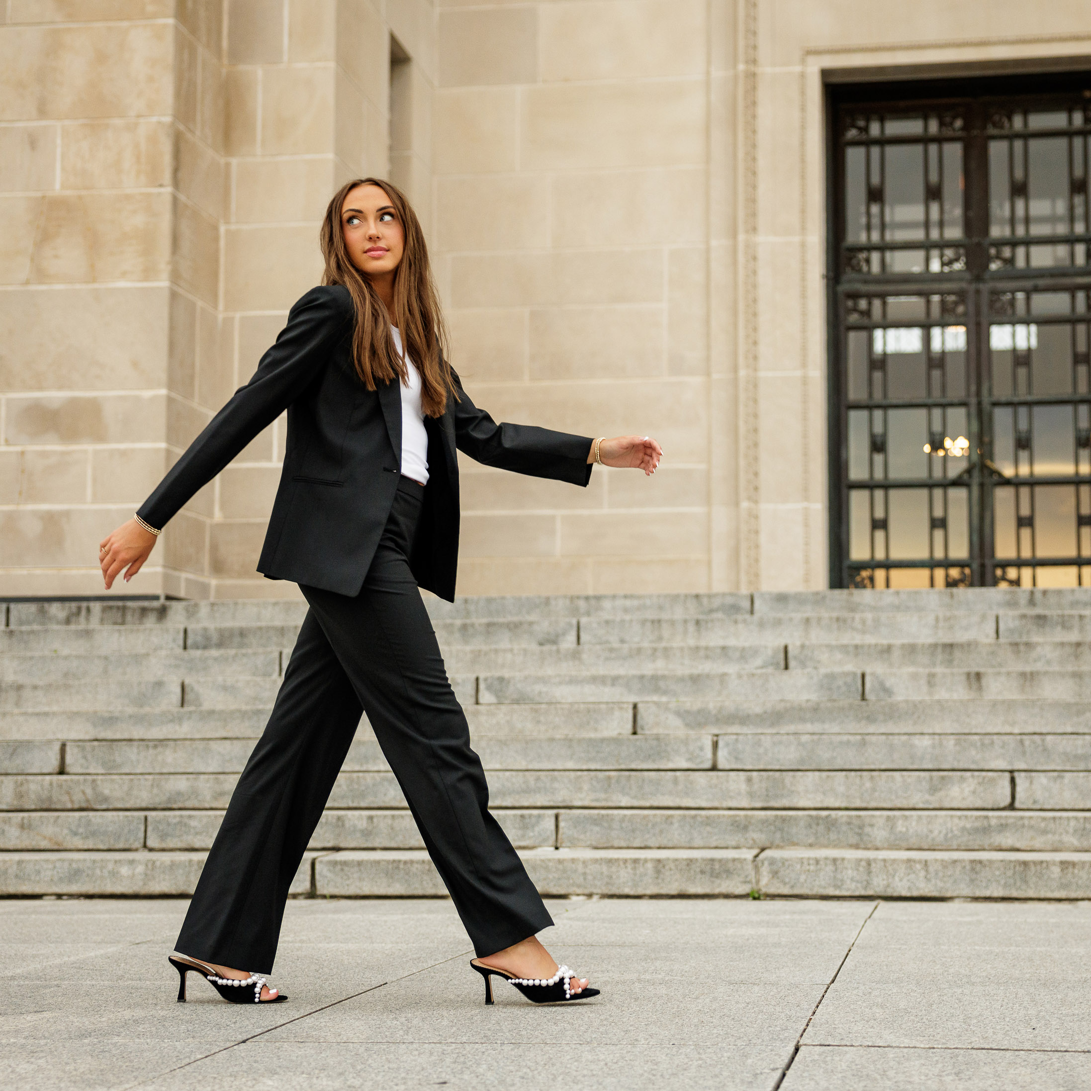 Lincoln Nebraska Senior Portrait Photographer 2026 Leslie 010