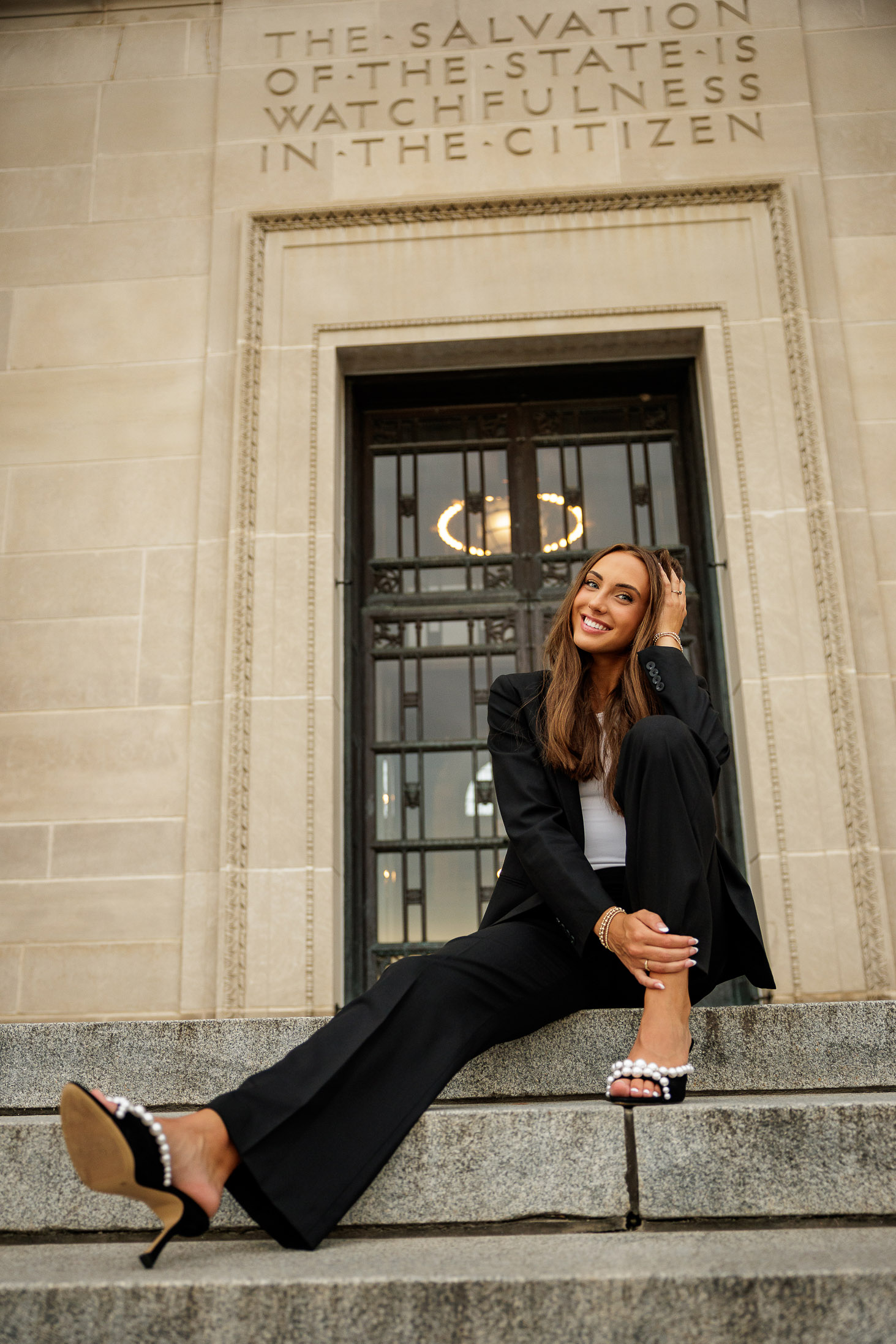 Lincoln Nebraska Senior Portrait Photographer 2026 Leslie 013