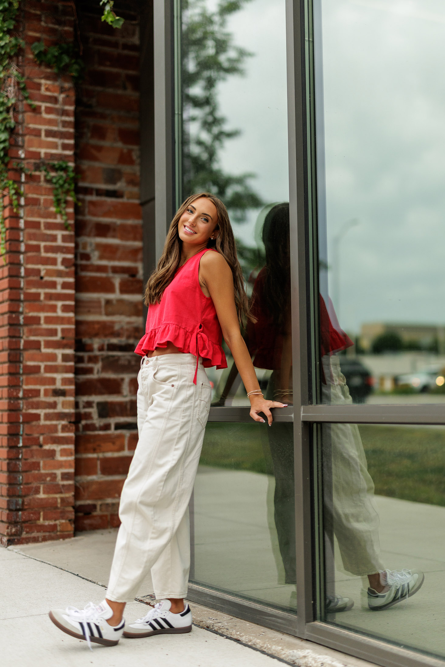 Lincoln Nebraska Senior Portrait Photographer 2026 Leslie 018