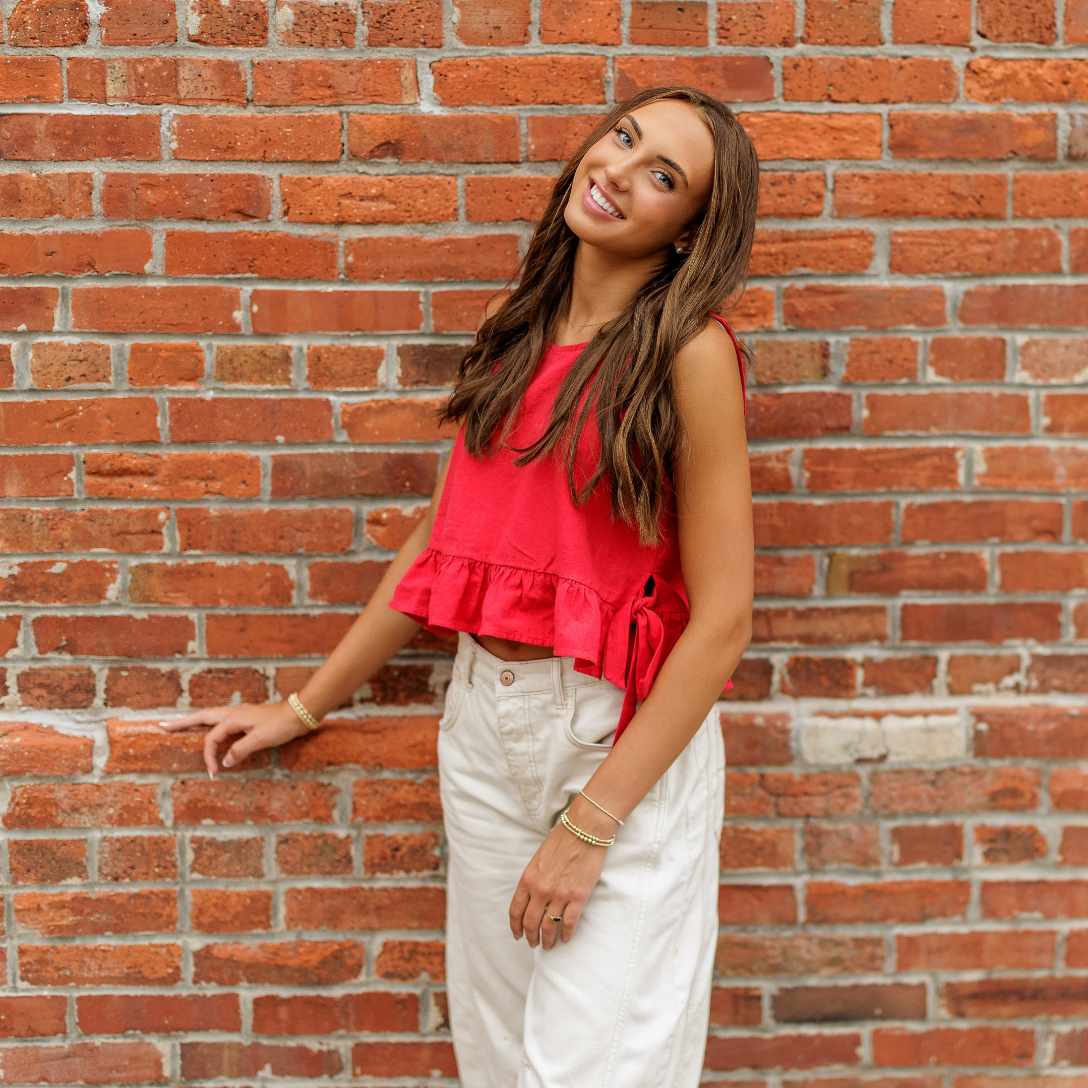 Lincoln Nebraska Senior Portrait Photographer 2026 Leslie 019