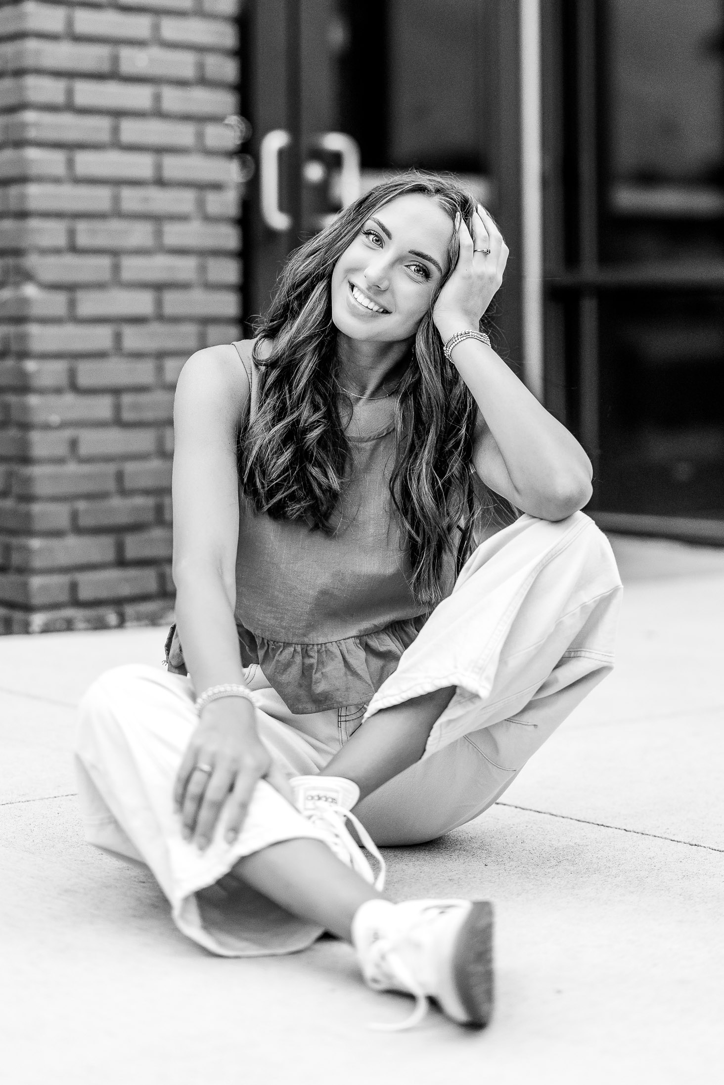 Lincoln Nebraska Senior Portrait Photographer 2026 Leslie 021