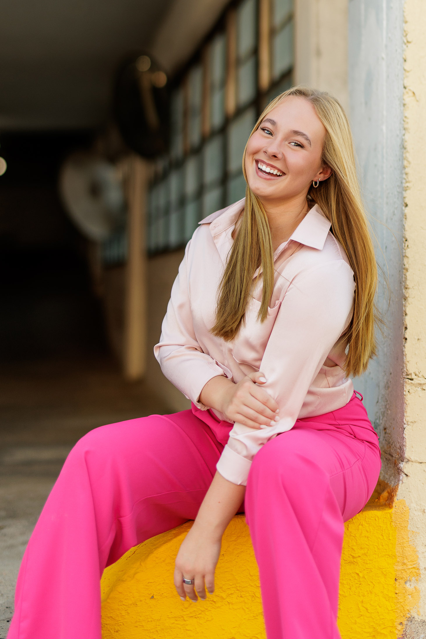 Lincoln Nebraska Senior Portrait Photographer 2026 Teagan 001