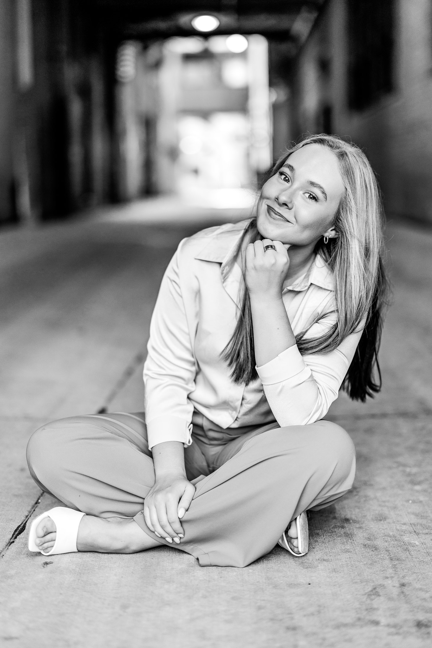 Lincoln Nebraska Senior Portrait Photographer 2026 Teagan 007