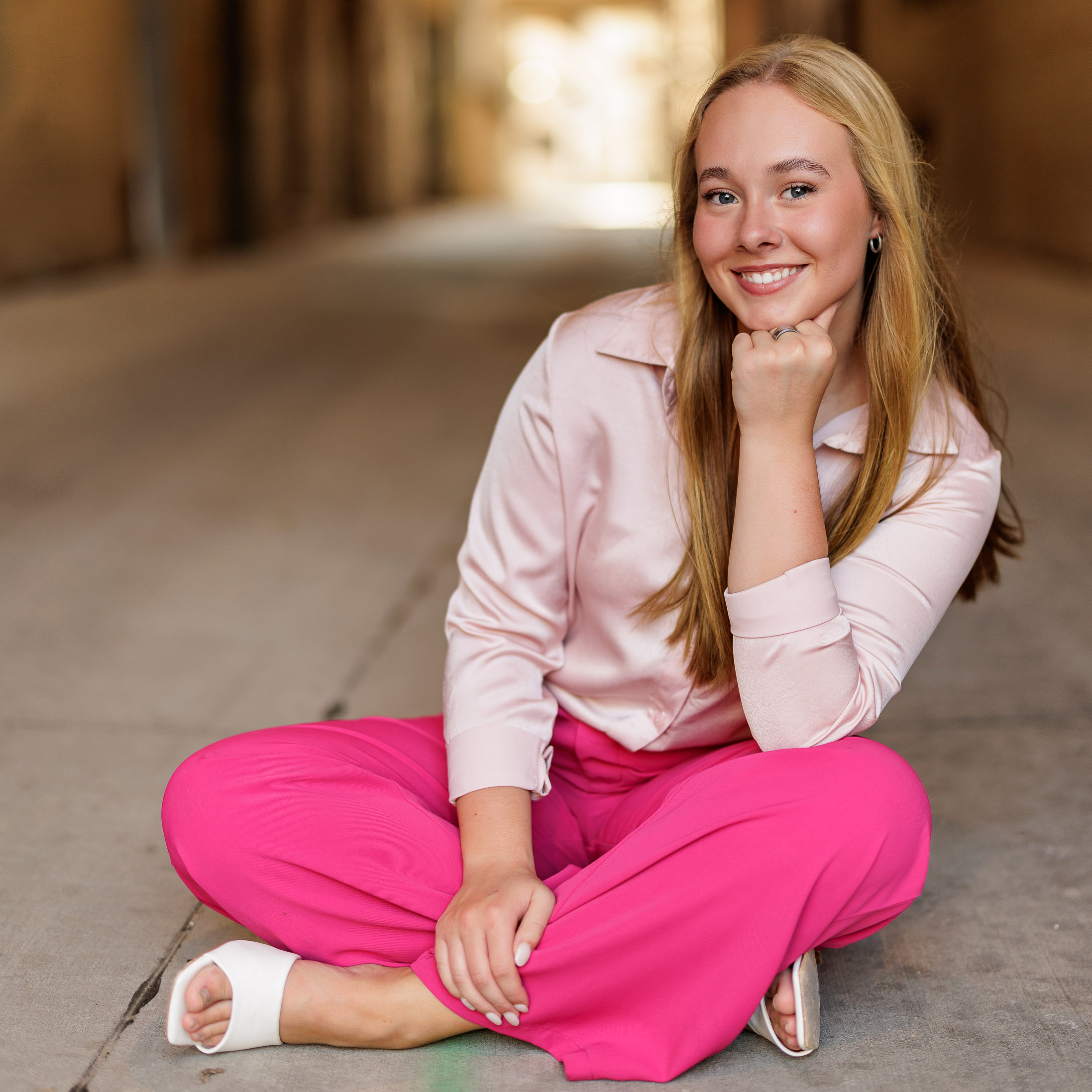 Lincoln Nebraska Senior Portrait Photographer 2026 Teagan 008