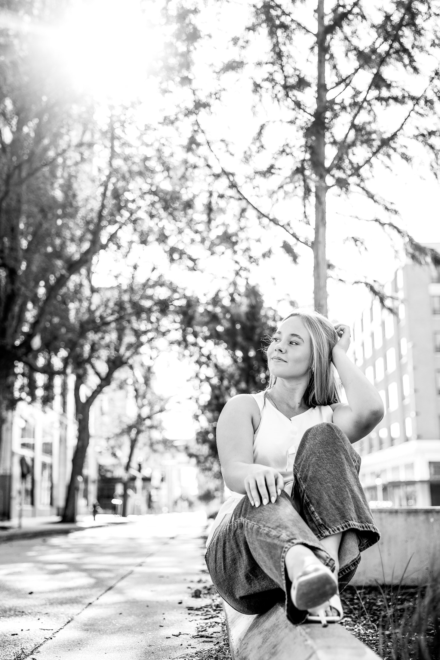 Lincoln Nebraska Senior Portrait Photographer 2026 Teagan 013