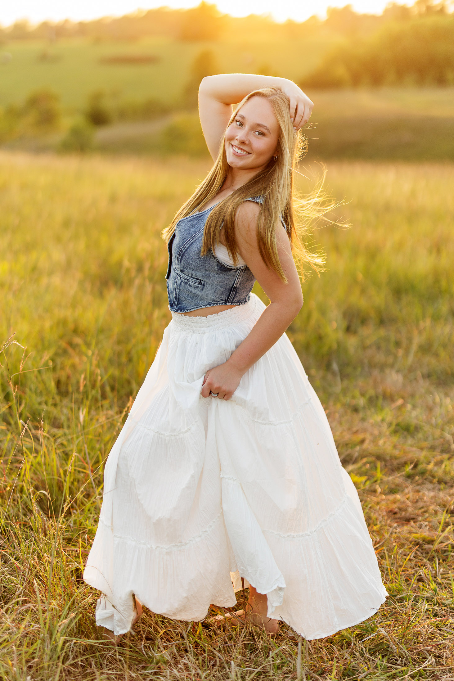 Lincoln Nebraska Senior Portrait Photographer 2026 Teagan 041