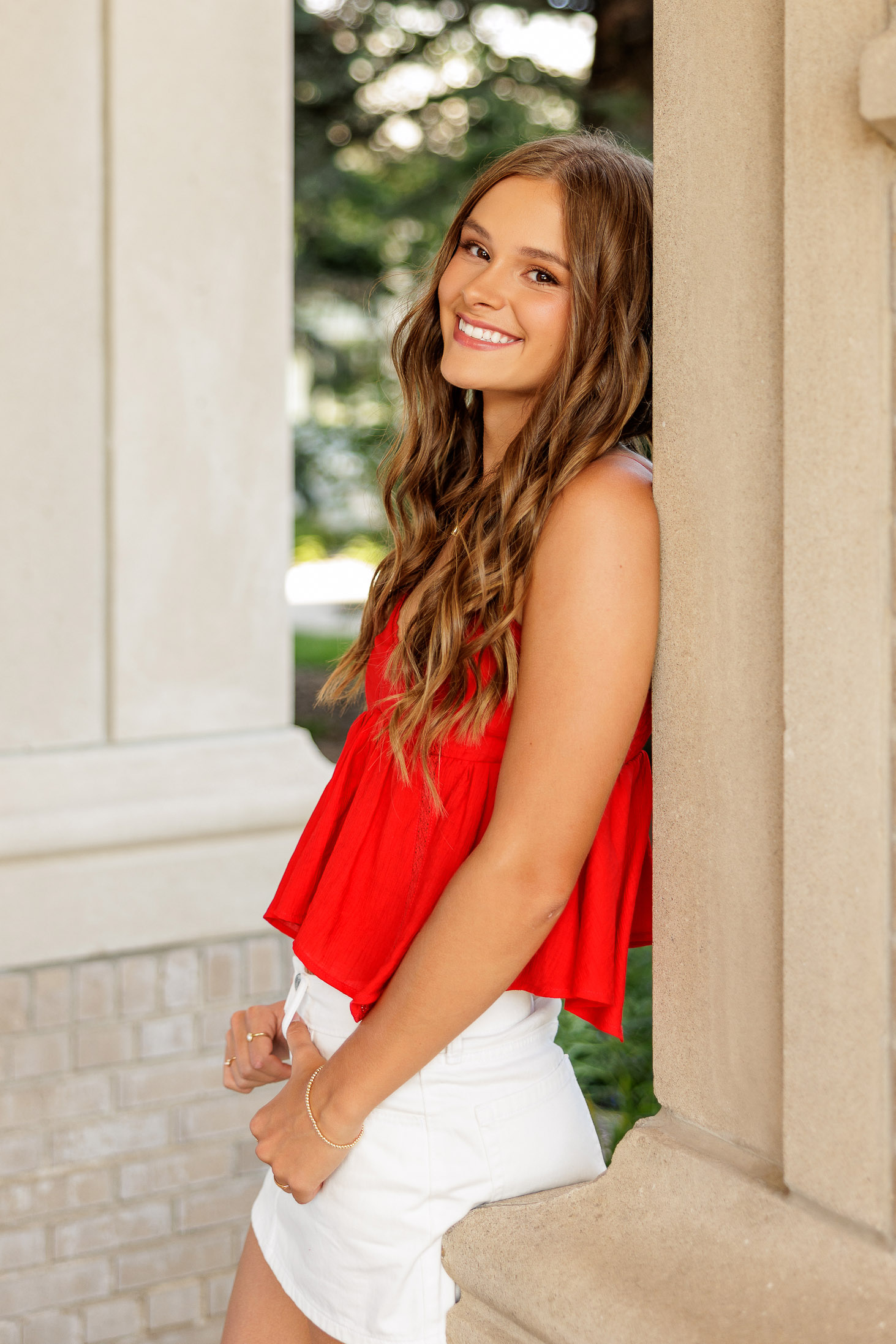 Lincoln Nebraska Senior Portrait Photographer 2026 Ashley 001