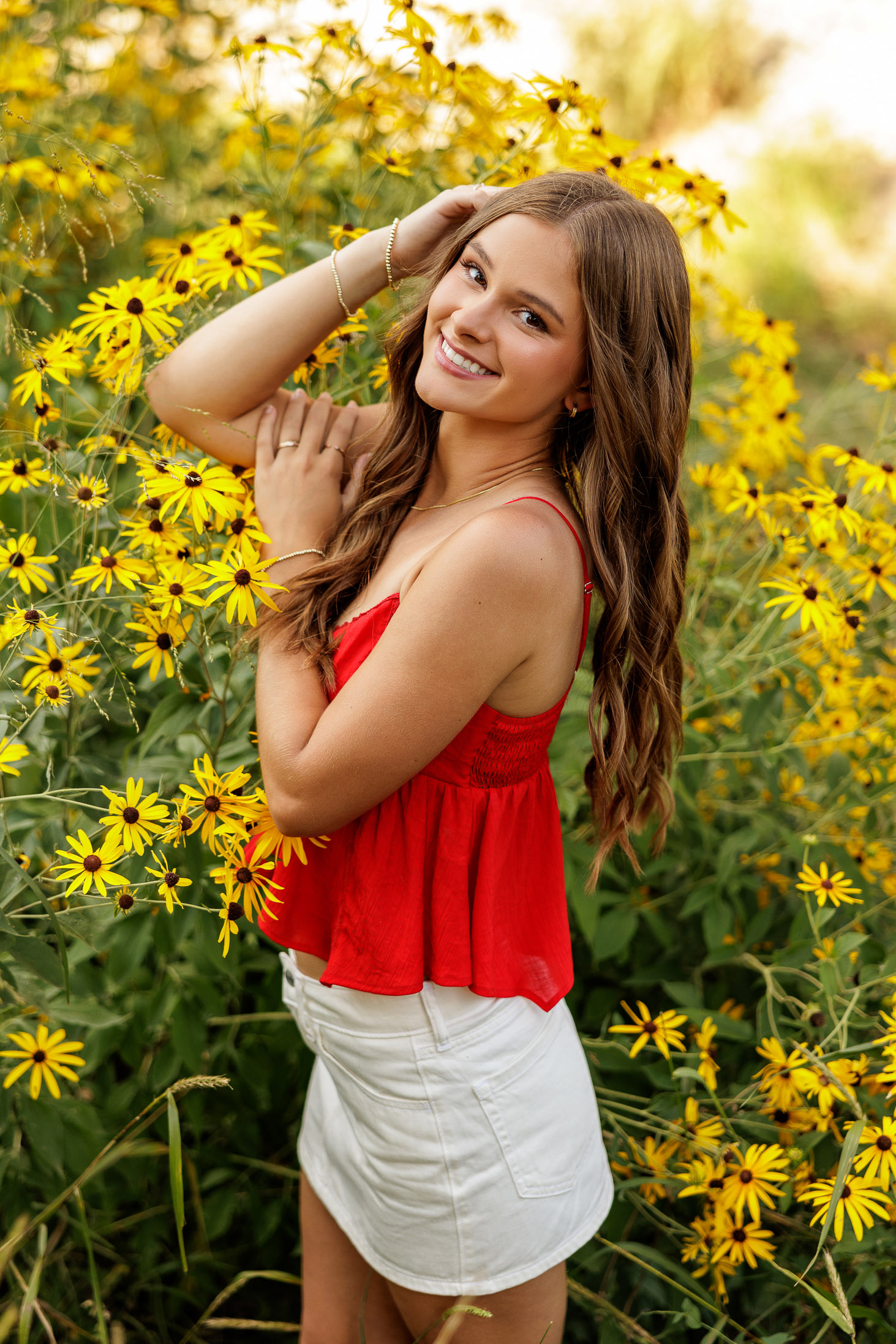 Lincoln Nebraska Senior Portrait Photographer 2026 Ashley 010