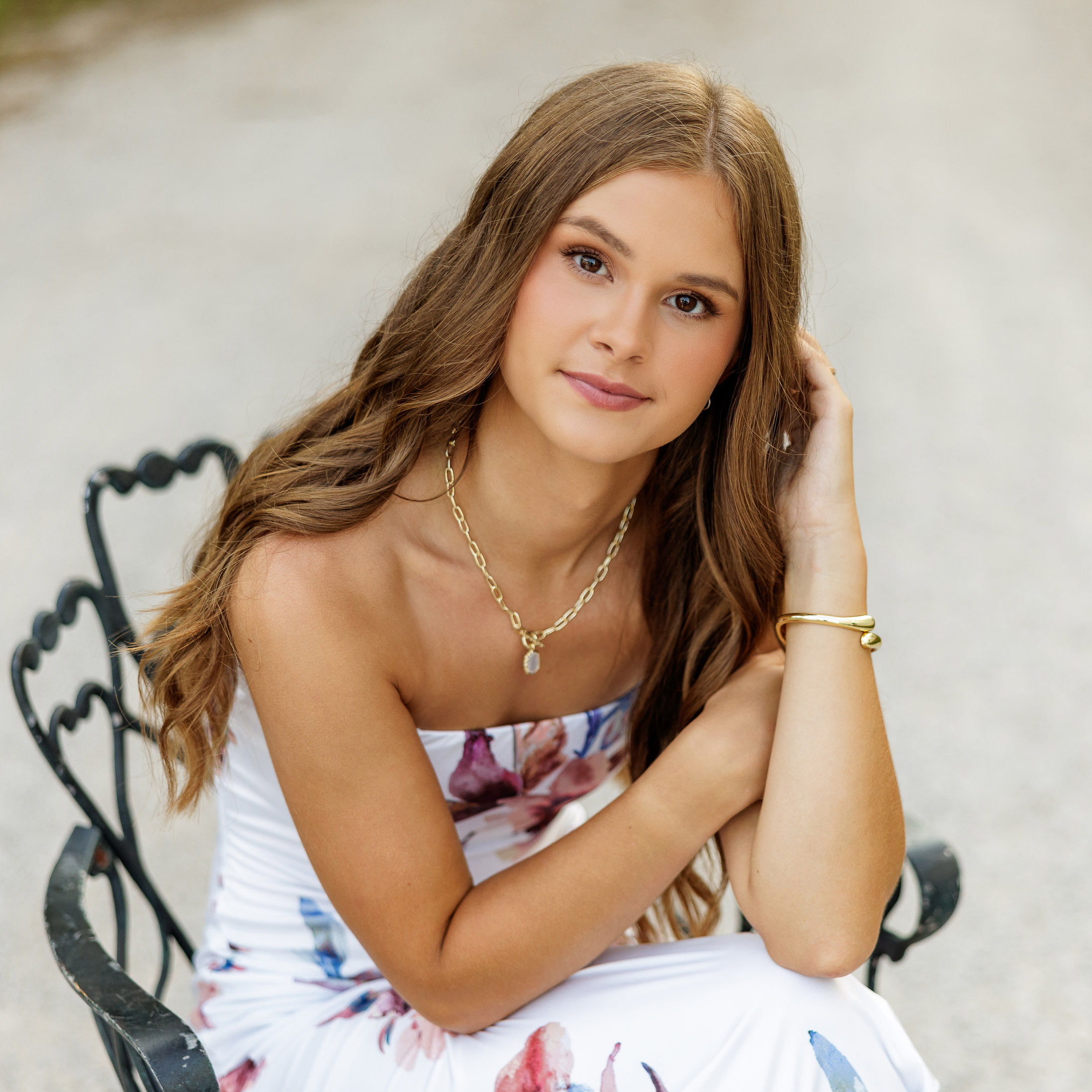 Lincoln Nebraska Senior Portrait Photographer 2026 Ashley 019