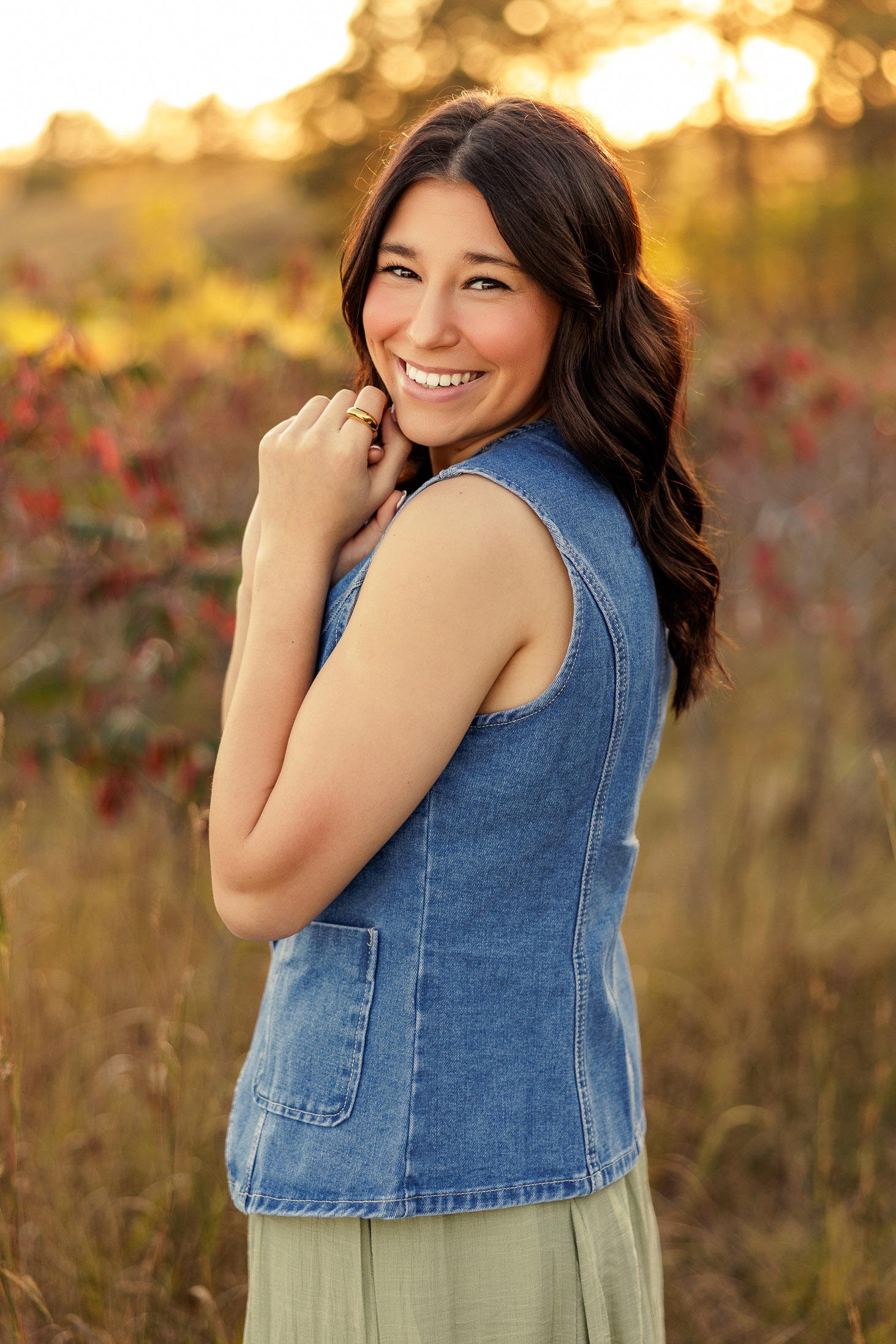 Lincoln Nebraska Senior Portrait Photographer 2026 Joslyn 030