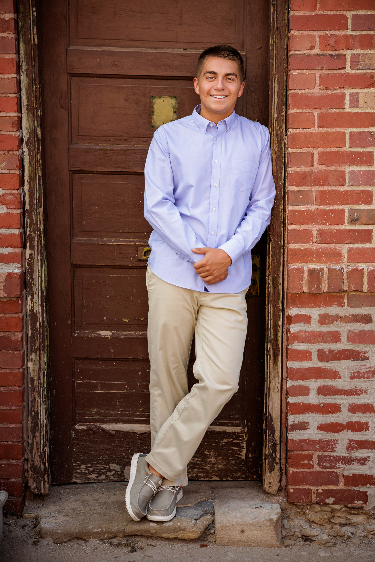 Lincoln Nebraska Senior Portrait Photographer 2026 Sam 005