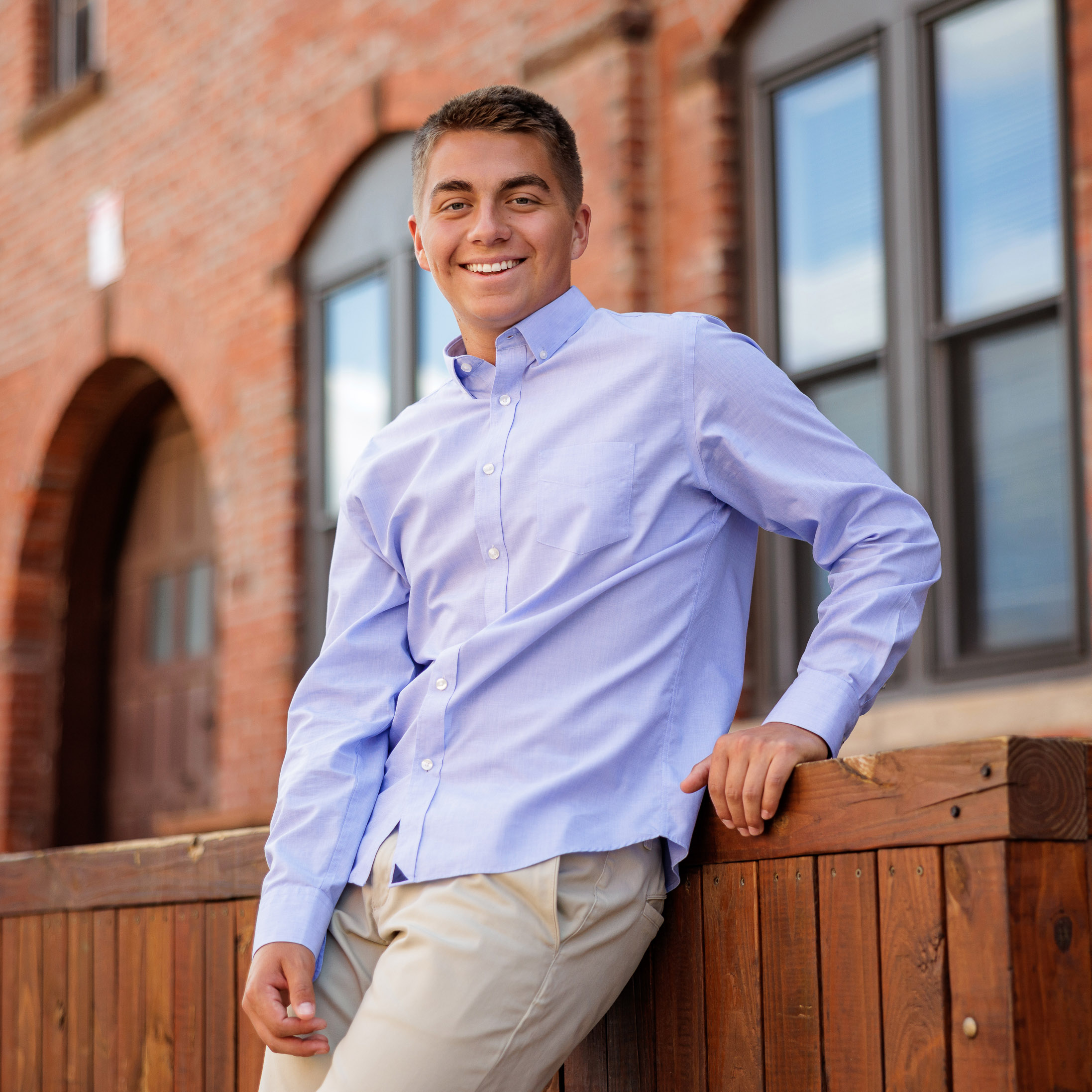 Lincoln Nebraska Senior Portrait Photographer 2026 Sam 007