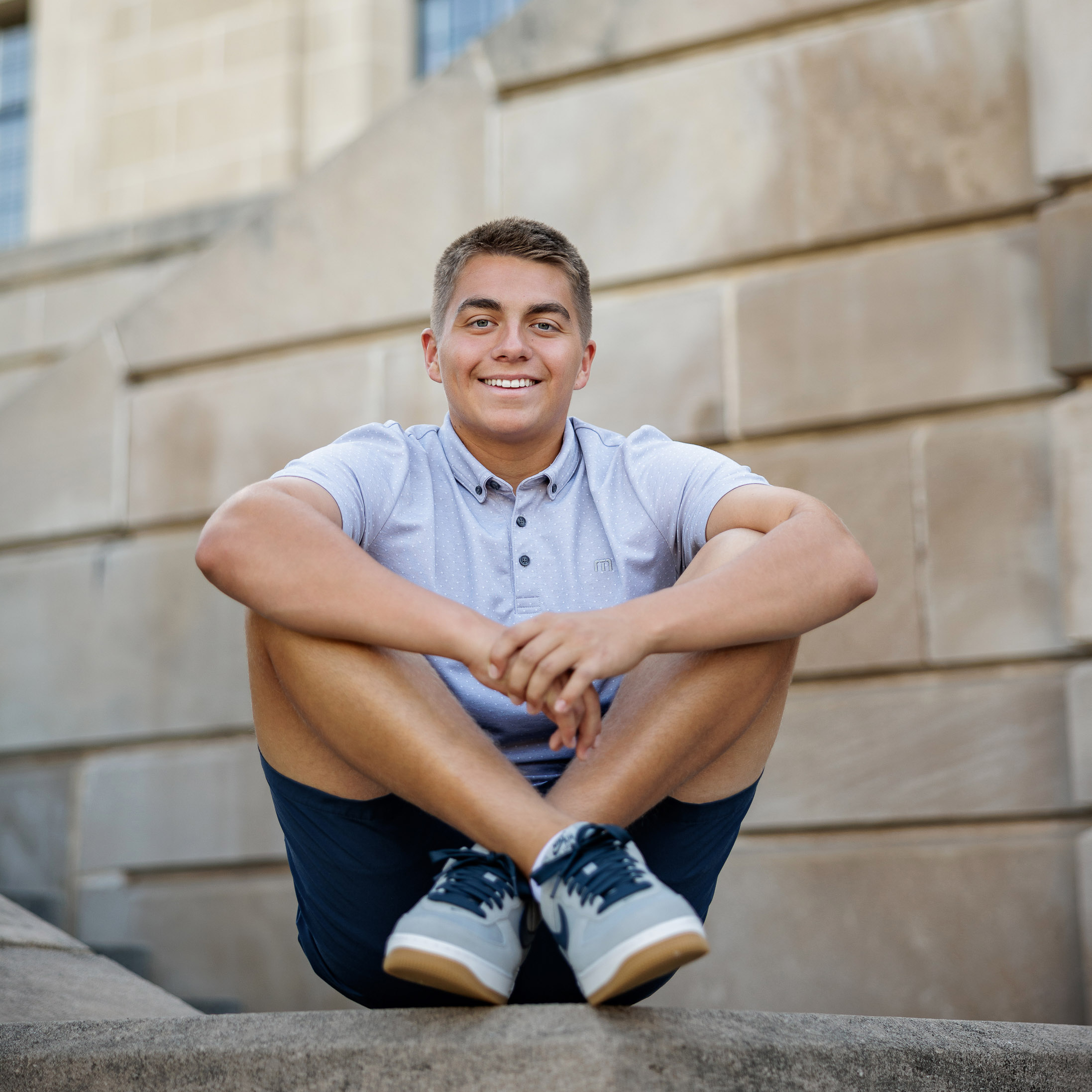Lincoln Nebraska Senior Portrait Photographer 2026 Sam 011