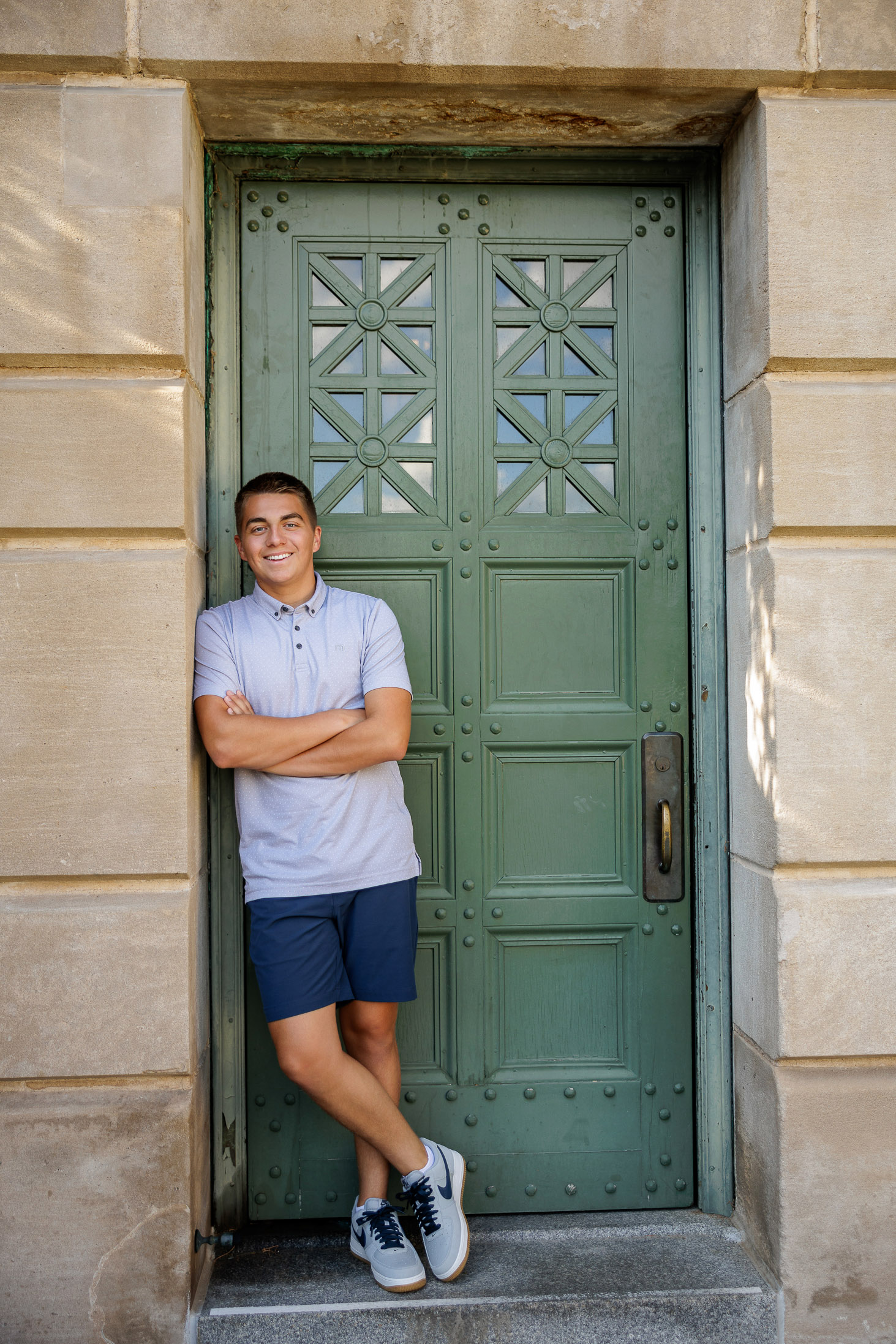 Lincoln Nebraska Senior Portrait Photographer 2026 Sam 012