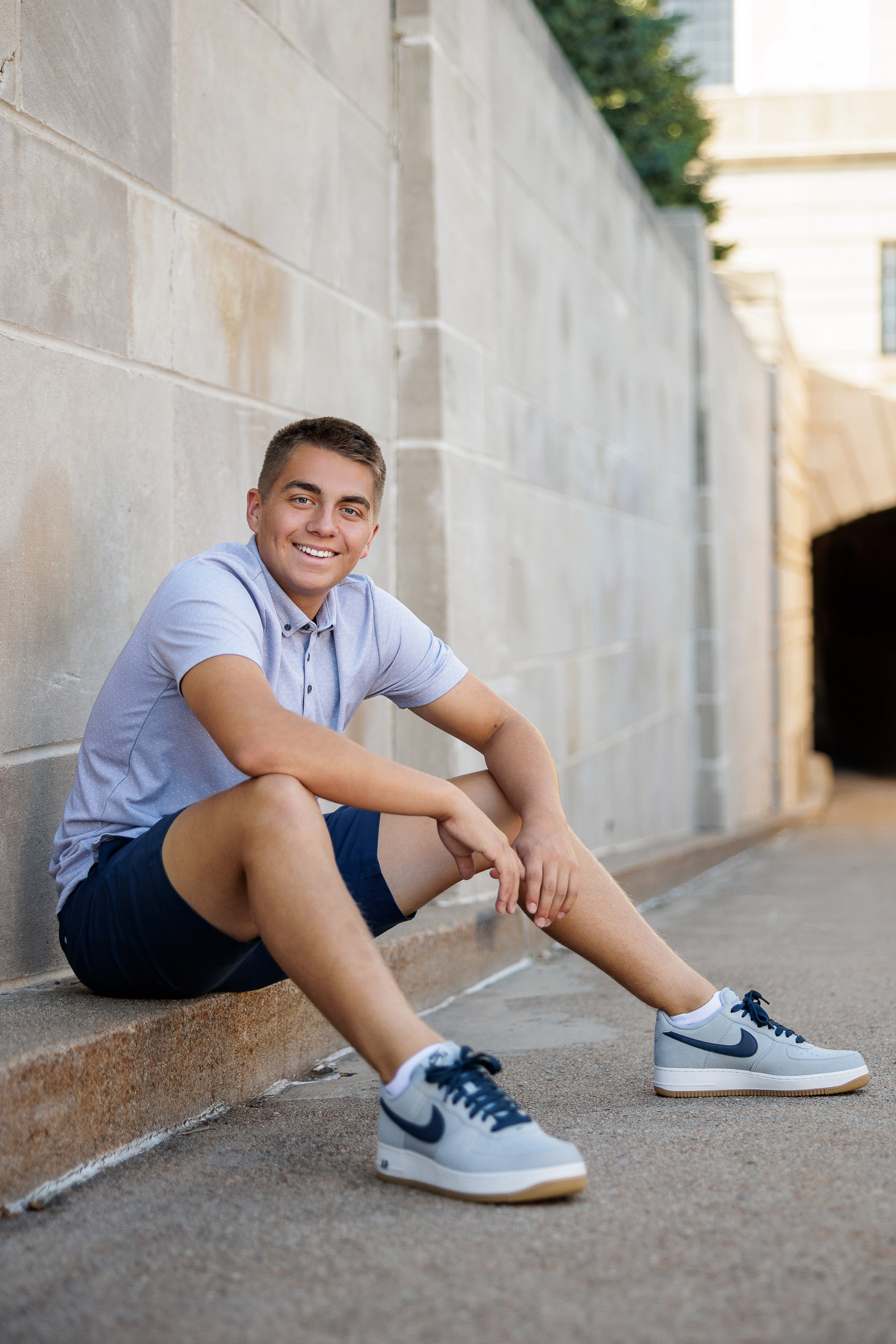 Lincoln Nebraska Senior Portrait Photographer 2026 Sam 016