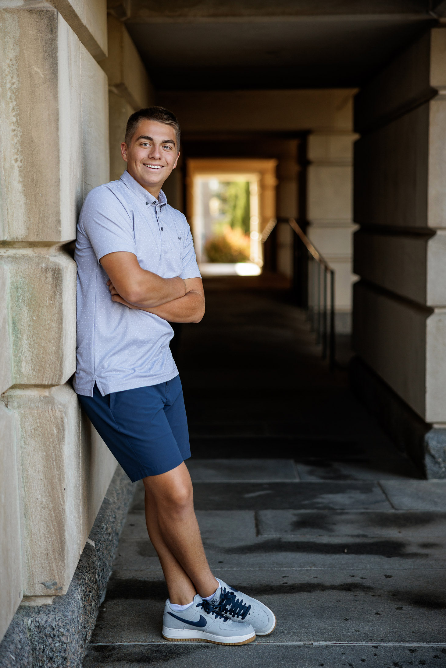 Lincoln Nebraska Senior Portrait Photographer 2026 Sam 018