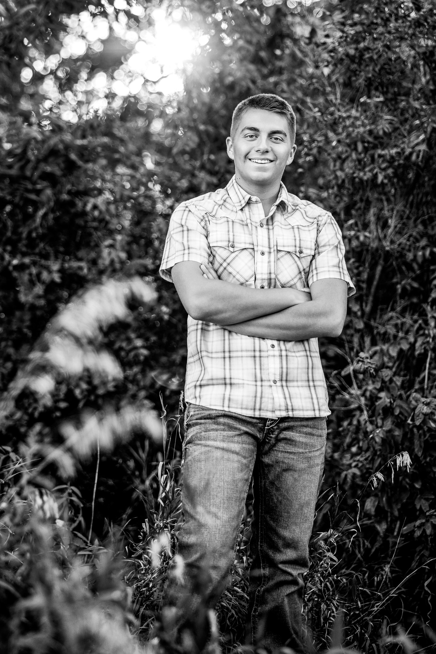 Lincoln Nebraska Senior Portrait Photographer 2026 Sam 022