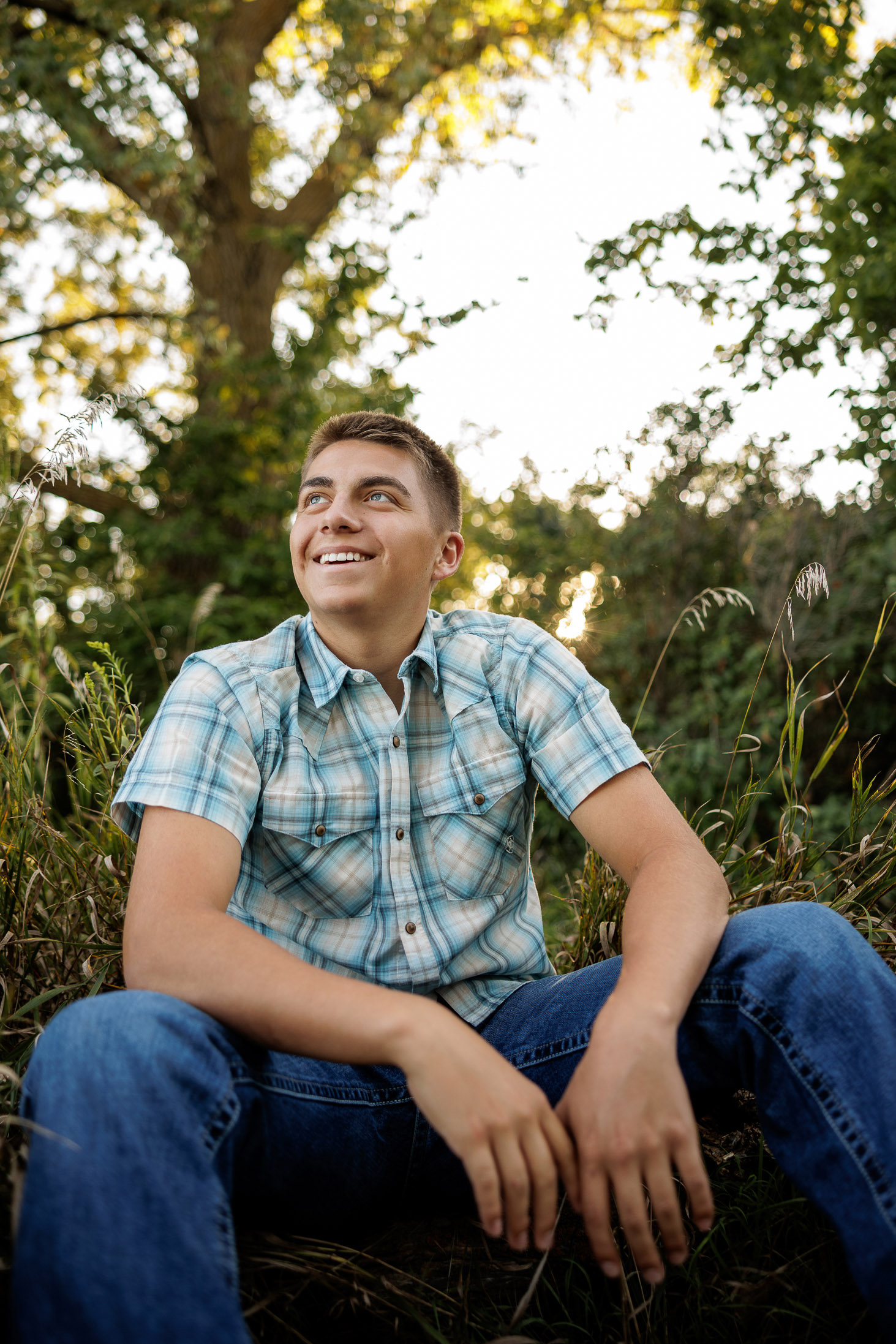 Lincoln Nebraska Senior Portrait Photographer 2026 Sam 023