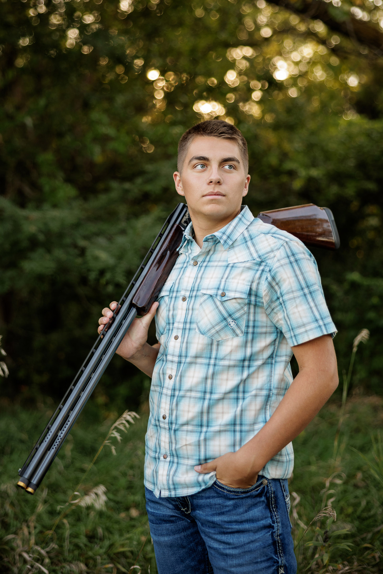 Lincoln Nebraska Senior Portrait Photographer 2026 Sam 026