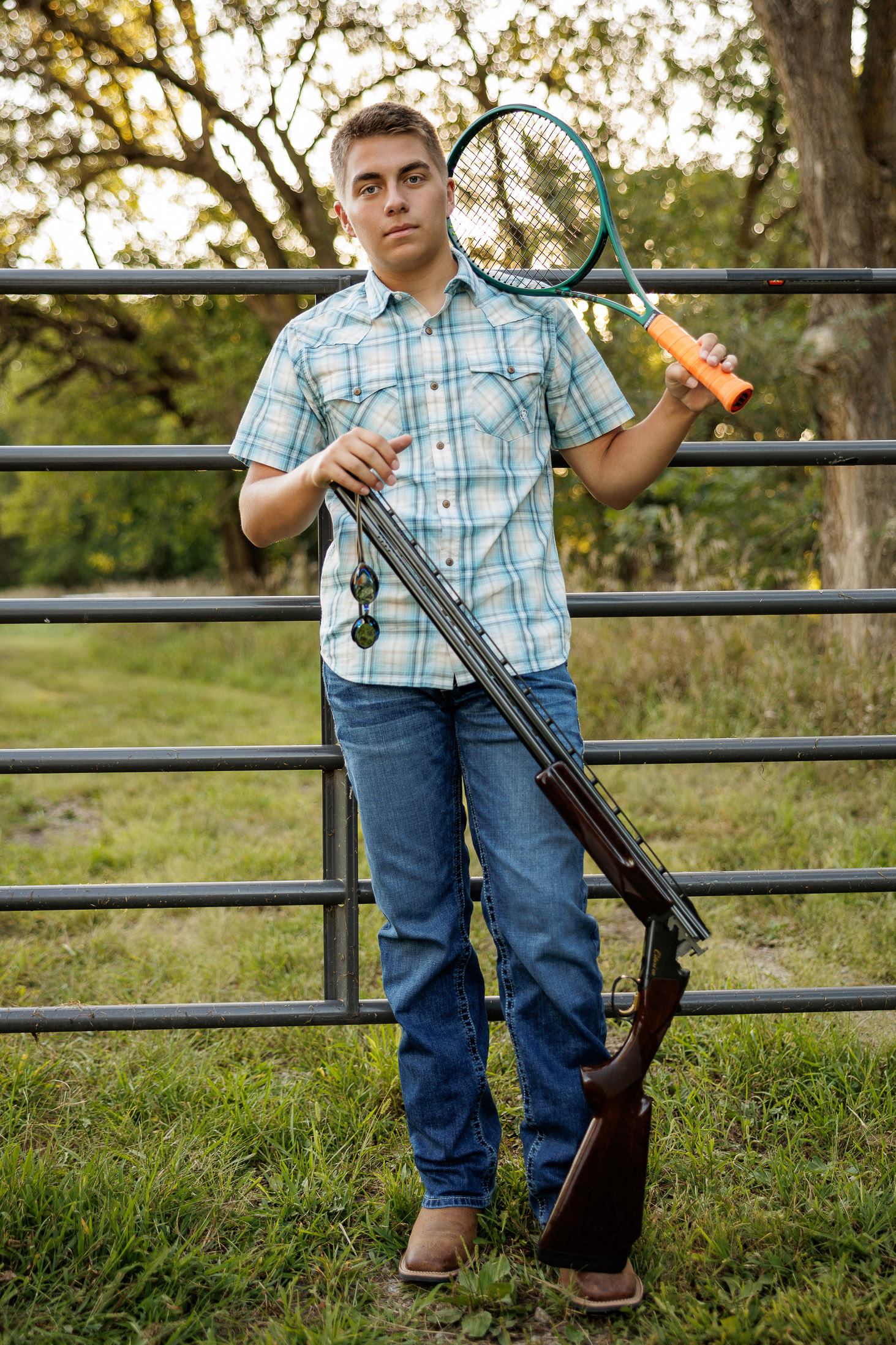 Lincoln Nebraska Senior Portrait Photographer 2026 Sam 030