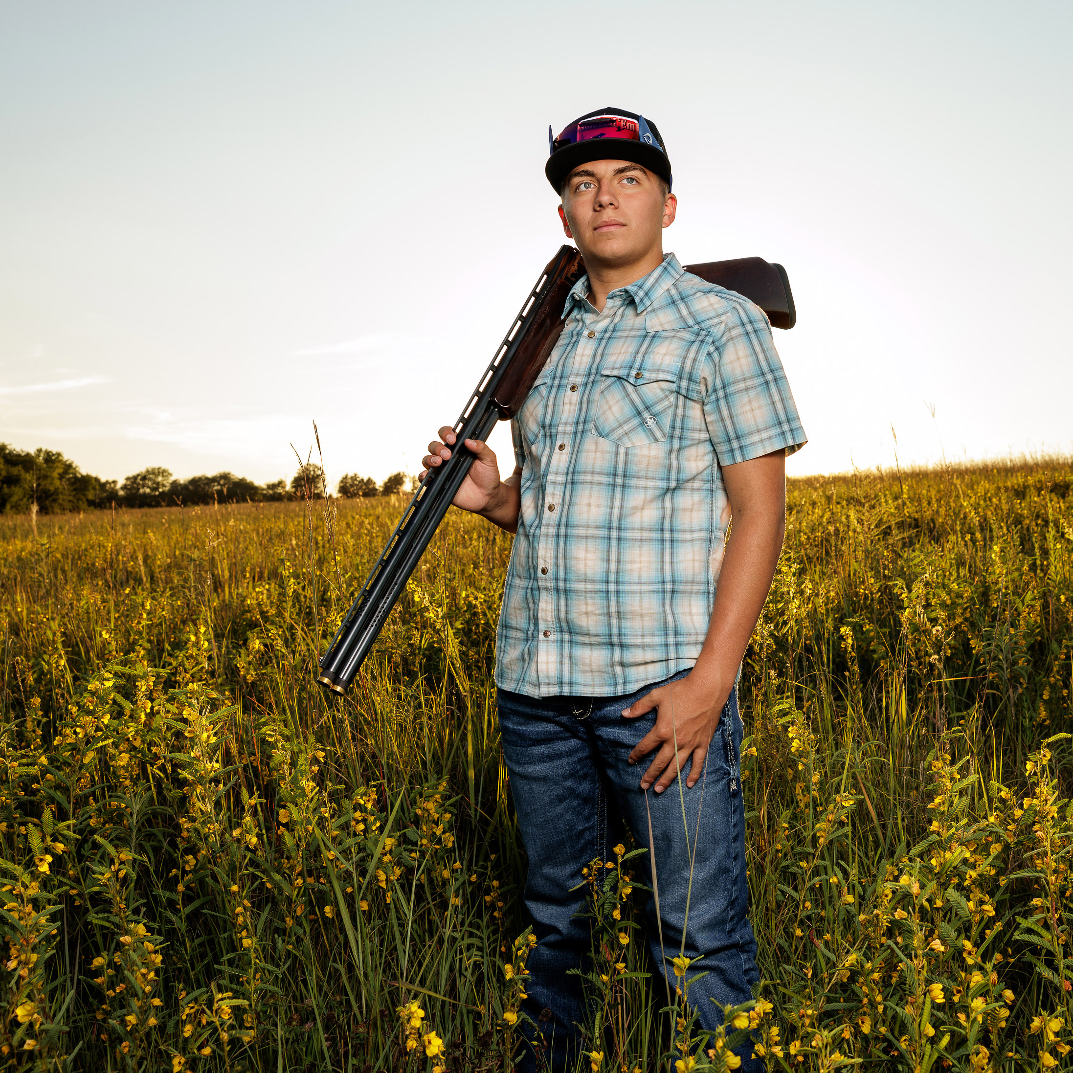 Lincoln Nebraska Senior Portrait Photographer 2026 Sam 034