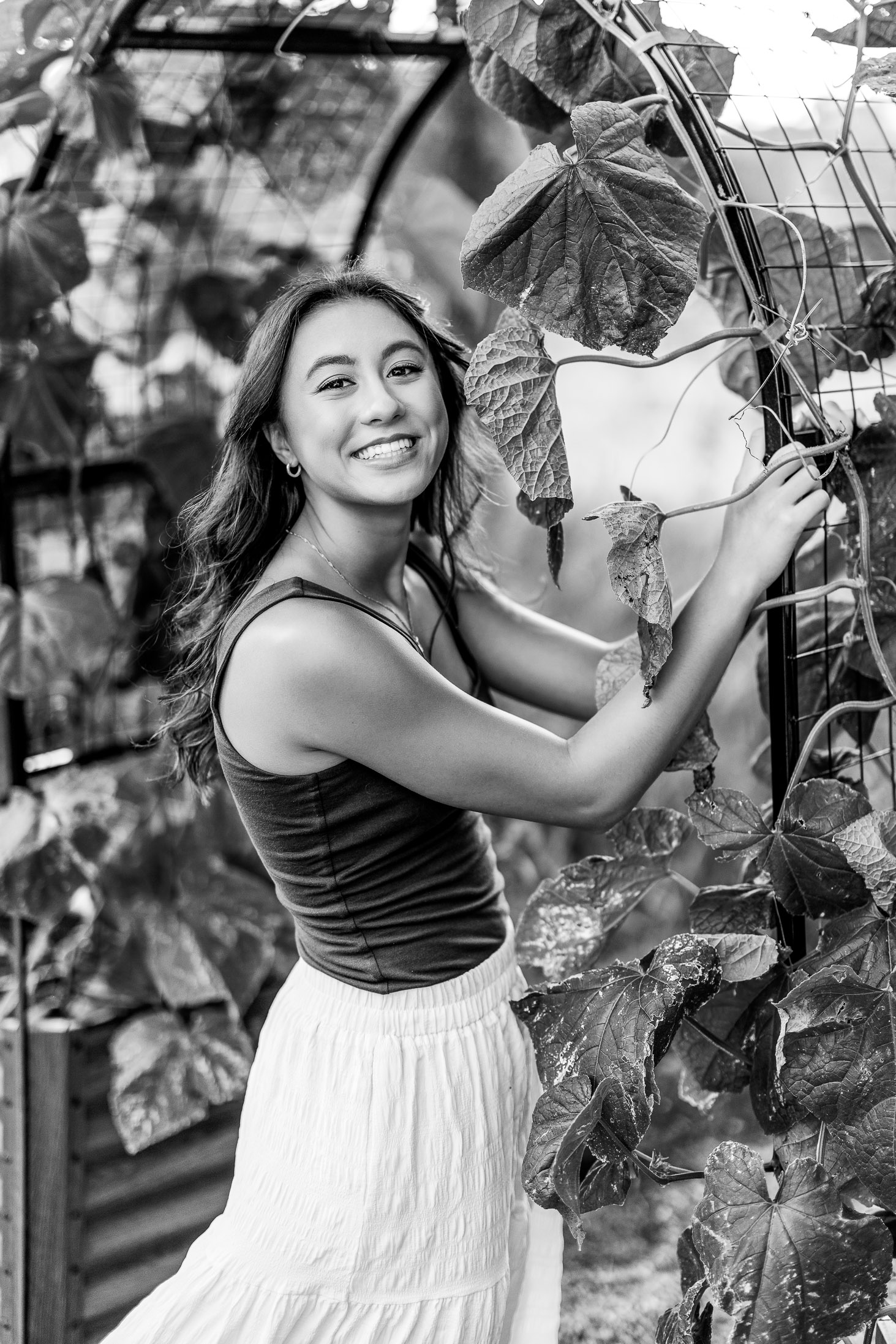 Lincoln Nebraska Senior Portrait Photographer 2026 Silvy 015