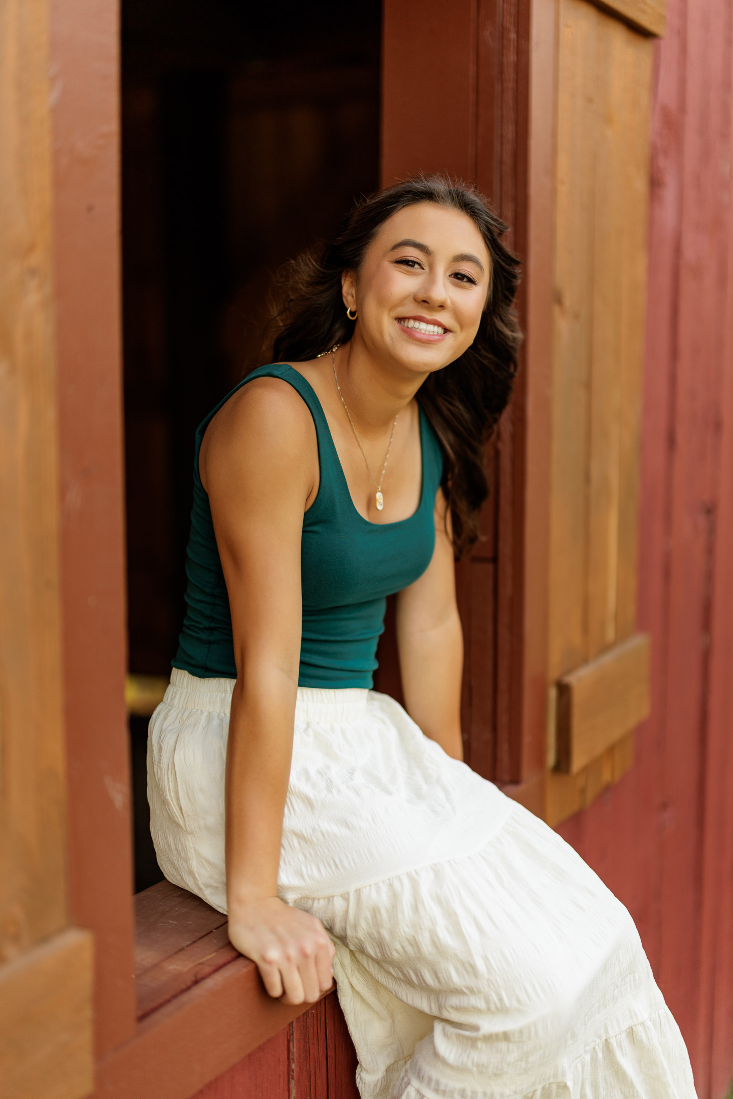 Lincoln Nebraska Senior Portrait Photographer 2026 Silvy 021